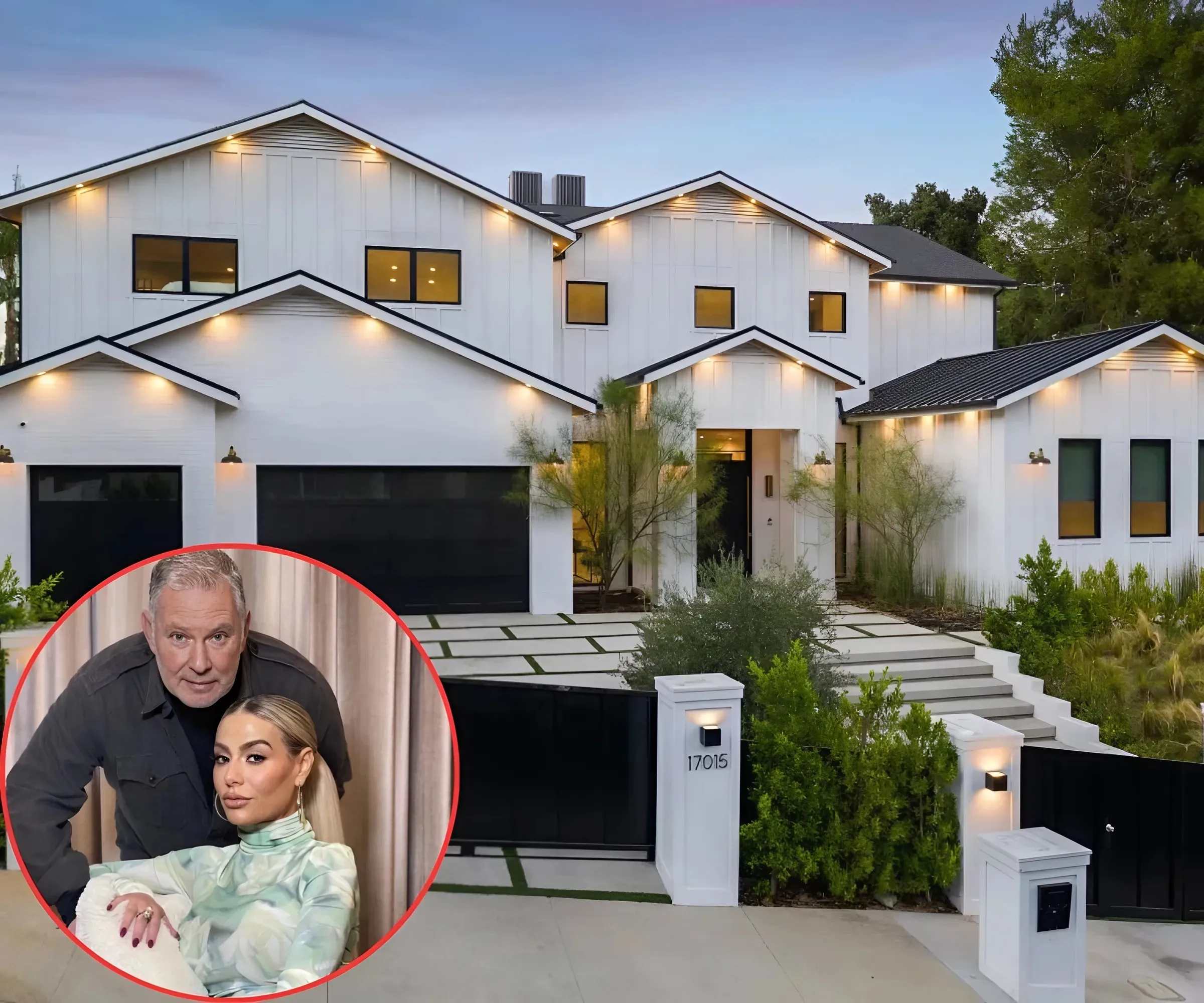 "Climax drama: Dorit & PK Kemsley only paid an additional $800k after 6 months, pushing responsibility when principal and interest ballooned to $7.8 million, $7.5 million villa in LA was at risk of being destroyed. Confiscate!"