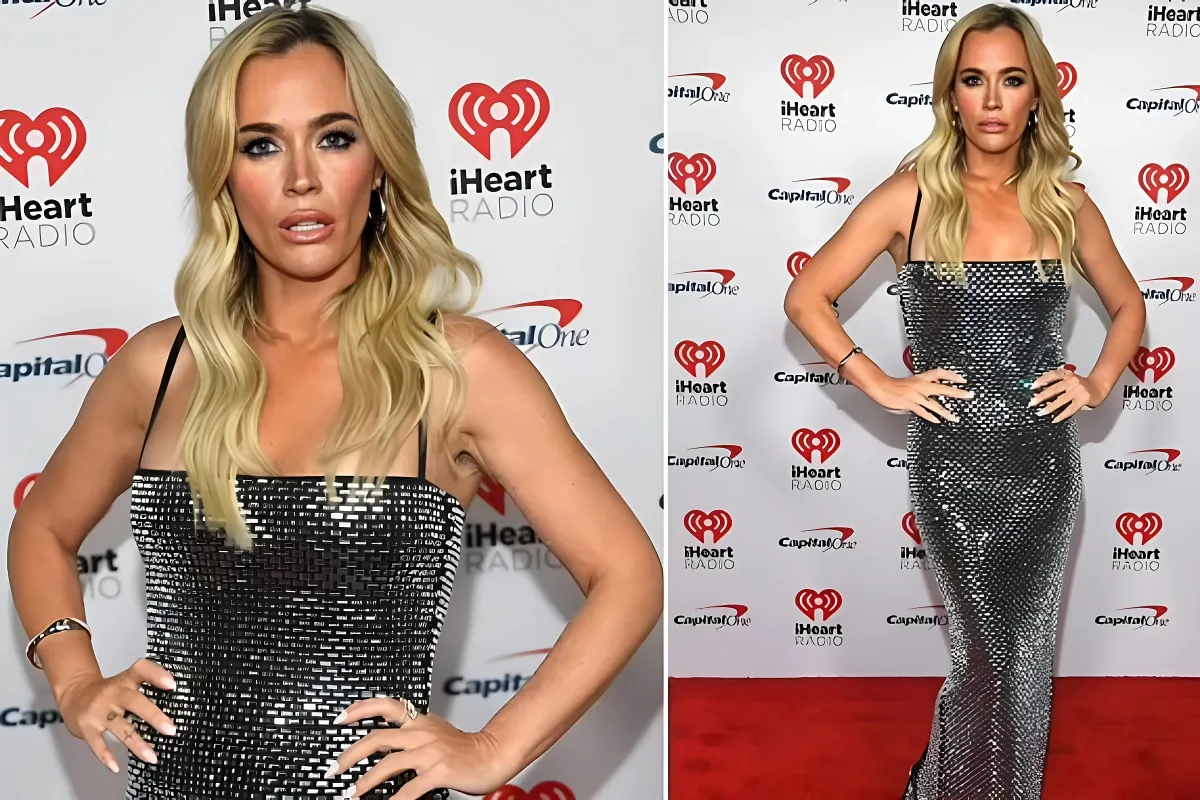 Teddi Mellencamp is a dazzling femme fatale on first red carpet since affair scandal with married horse trainer