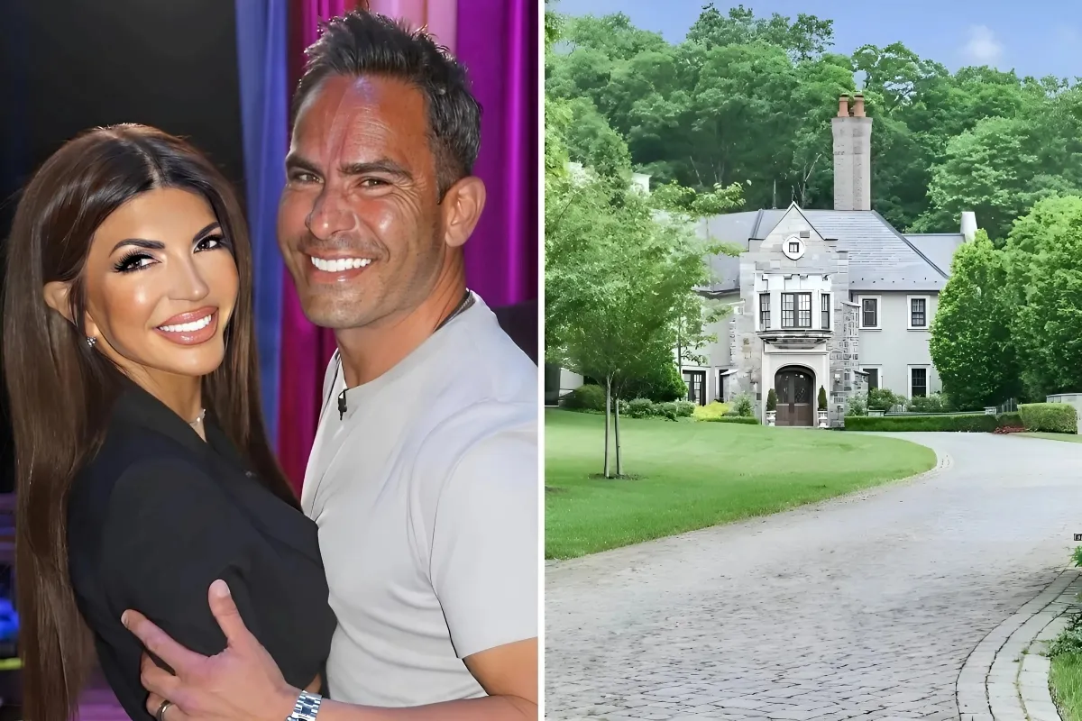 RHONJ's Teresa Giudice's husband, Luis Ruelas, borrows $1 million and sells wife's $350,000 earrings to afford $3.4 million mansion amidst financial crisis