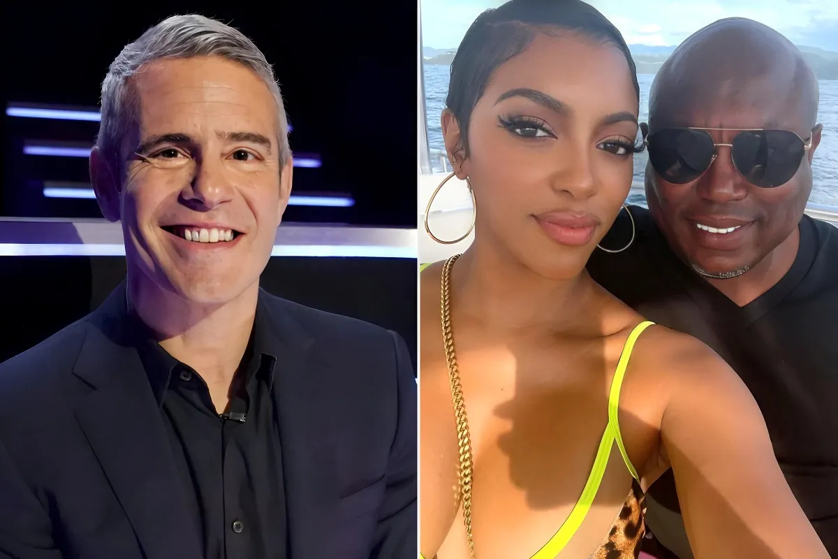 Andy Cohen Weighs In on Porsha Williams' Shocking Engagement to RHOA Co-Star Falynn's Ex Simon, While Simon Offers $50,000 Reward for Evidence of Infidelity - lulu