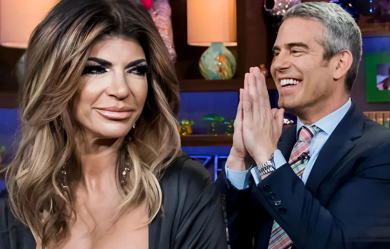 Andy Cohen Reveals Insights on Teresa Giudice's RHONJ Future, Spills on Refusal to Film with Caroline, and Turning Down Wedding Officiation Offer - lulu