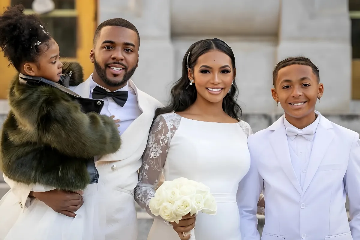 RHOA Alum Falynn Pina and Jaylan Banks Are Married, Expecting Baby No. 2