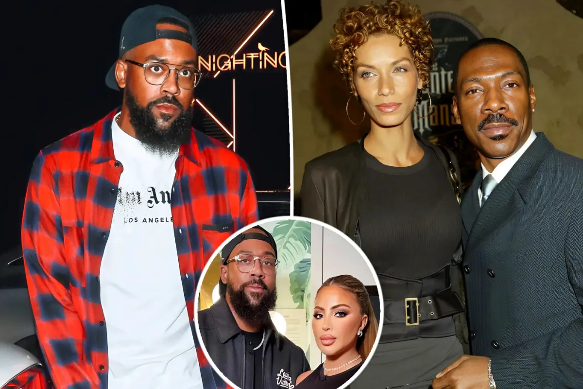 Marcus Jordan seen getting cozy with Eddie Murphy’s ex-wife Nicole Murphy after Larsa Pippen split-quang