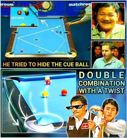 Unbelievable: They Thought Efren Reyes Couldn't Do This! 😲🔥