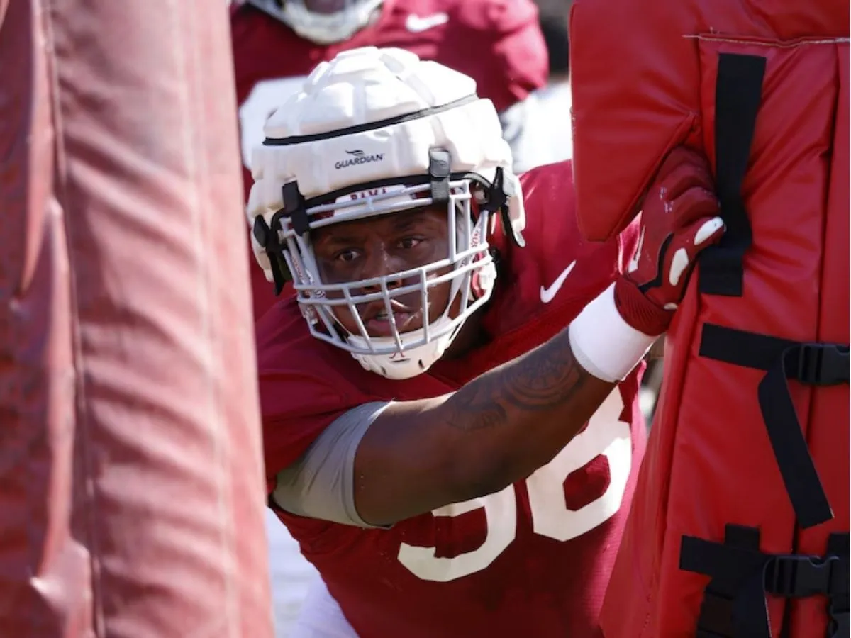 Former Alabama defensive lineman reportedly transferring to SEC school