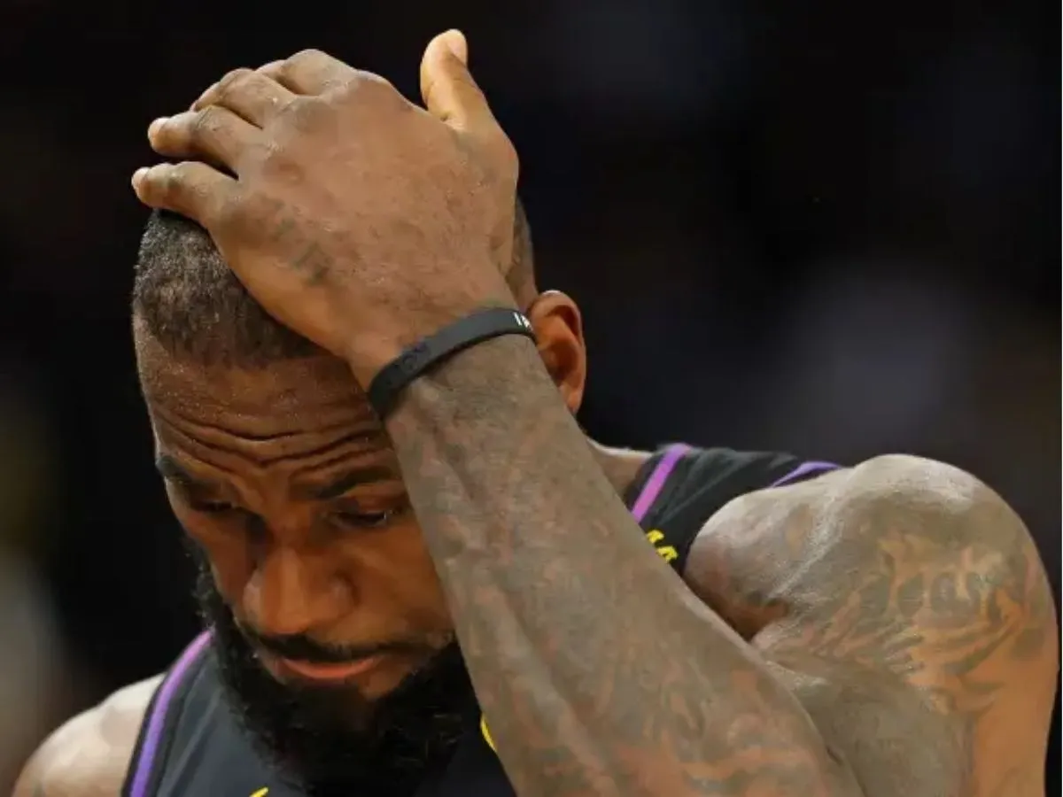 LeBron James Drops Reality Bomb on Lakers Future