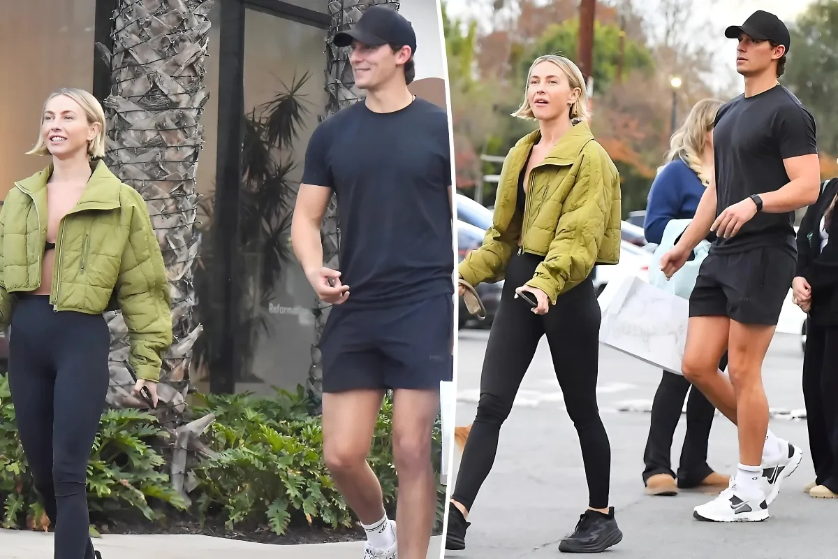 Julianne Hough sparks dating rumors with ‘Bachelorette’ alum Tanner Courtad after dinner date