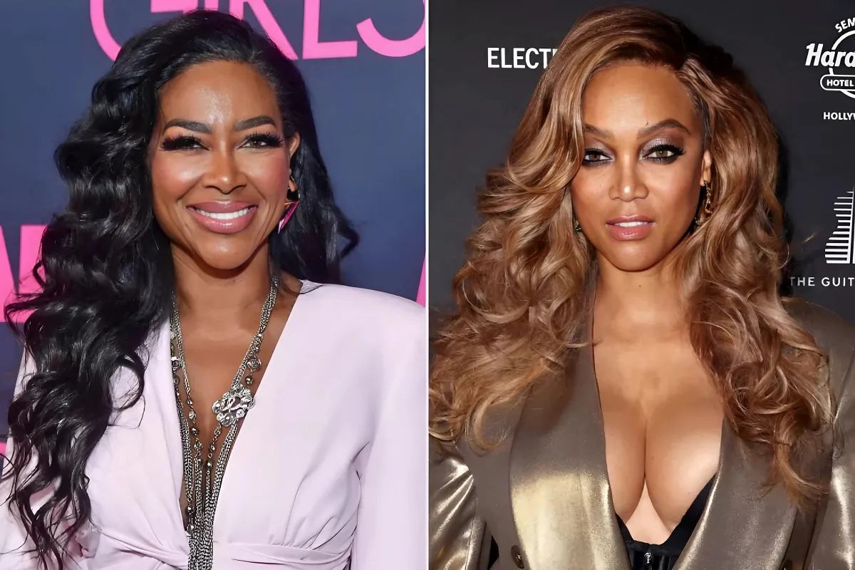 RHOA Alum Kenya Moore Says She and Tyra Banks Were ‘Inseparable’ in the ’90s: ‘If She Wasn’t at My House, I Was at Her House’