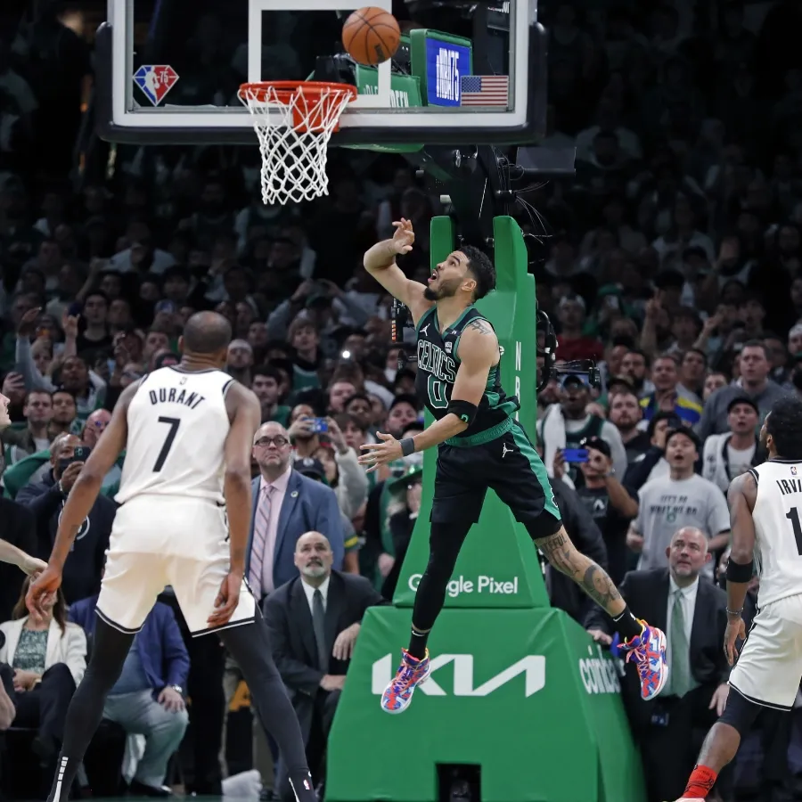 NBCS Boston Takes A Shot At Giannis Antetokounmpo: 'Jayson Tatum Put On A Show For His Sons' Birthday'