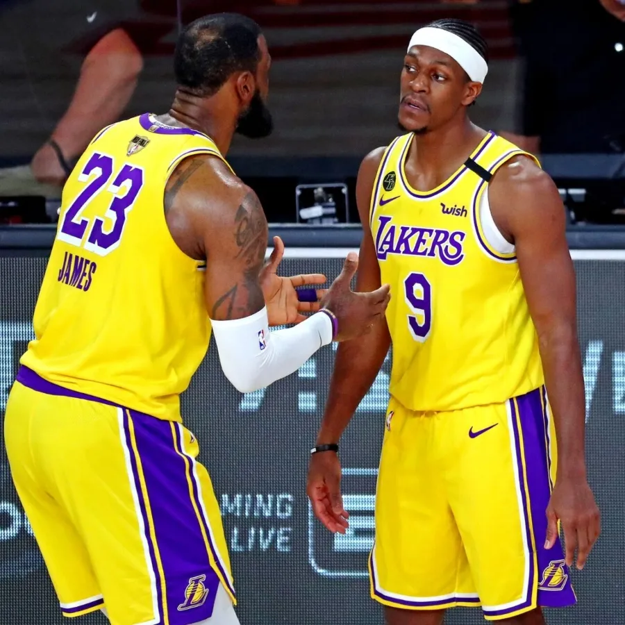 A LeBron James rival could be the answer to Lakers' prayers at center