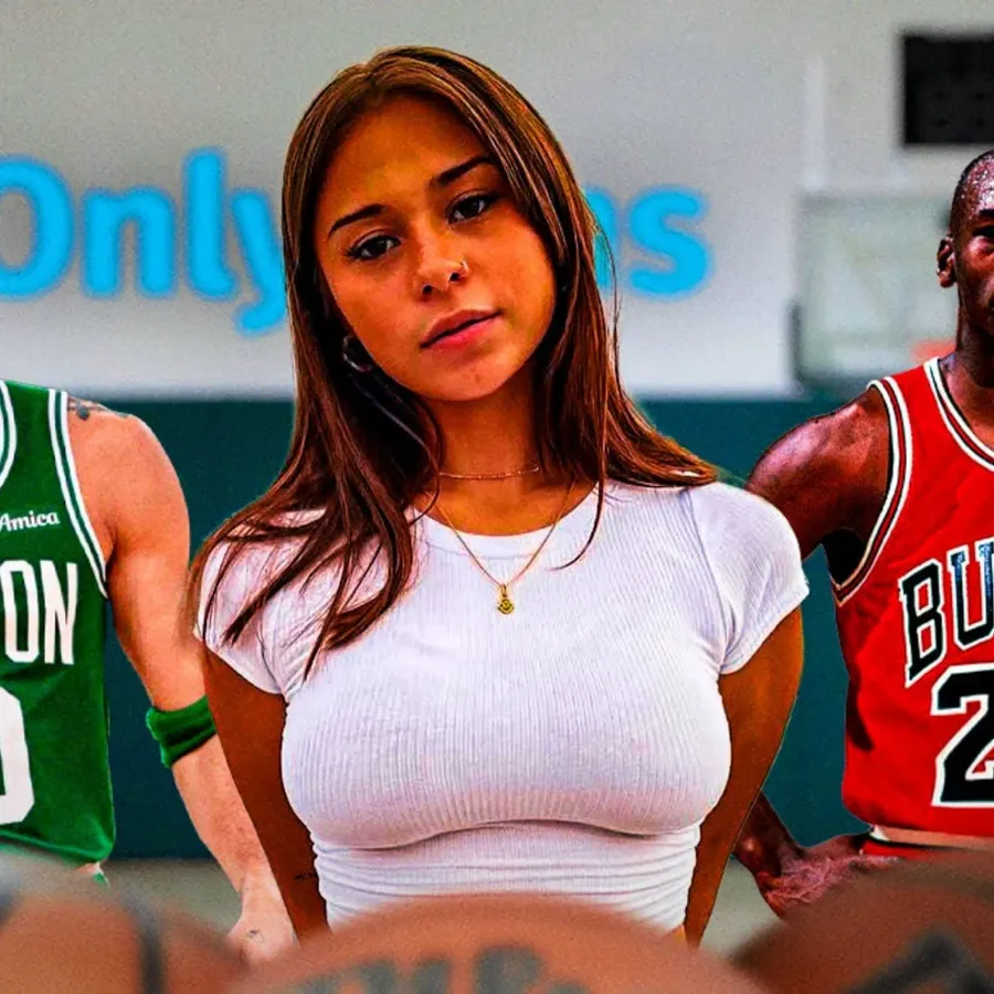 How Sophie Rain's OnlyFans earnings stack up to Jayson Tatum, Michael Jordan