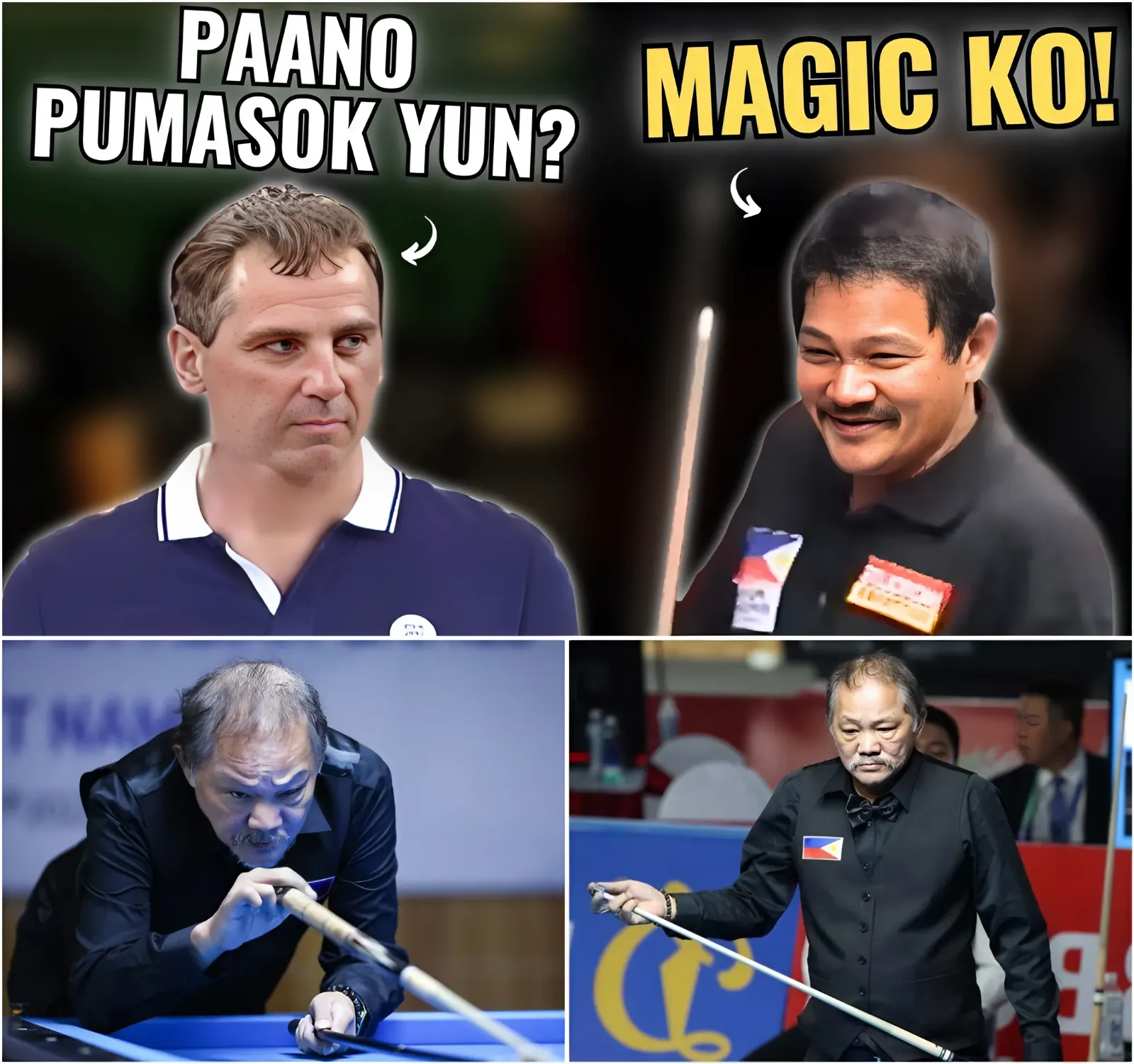 ❗THE FINAL WAR❗ TOP WORLD CHAMPION! YOUNG EFREN REYES PREDICTED TO CREATE CHAMPIONSHIP MIRACLE! ❗THE FINAL WAR❗ TOP WORLD CHAMPION! YOUNG EFREN REYES PREDICTED TO CREATE CHAMPIONSHIP MIRACLE!