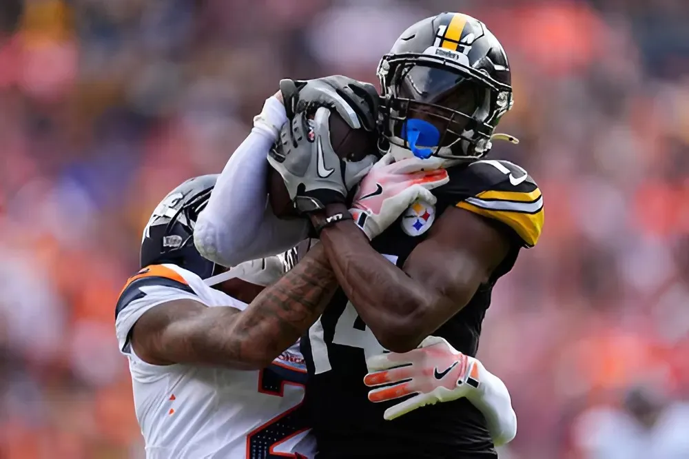 Pittsburgh Steelers Star Receiver George Pickens Gets Massive Punishment From NFL