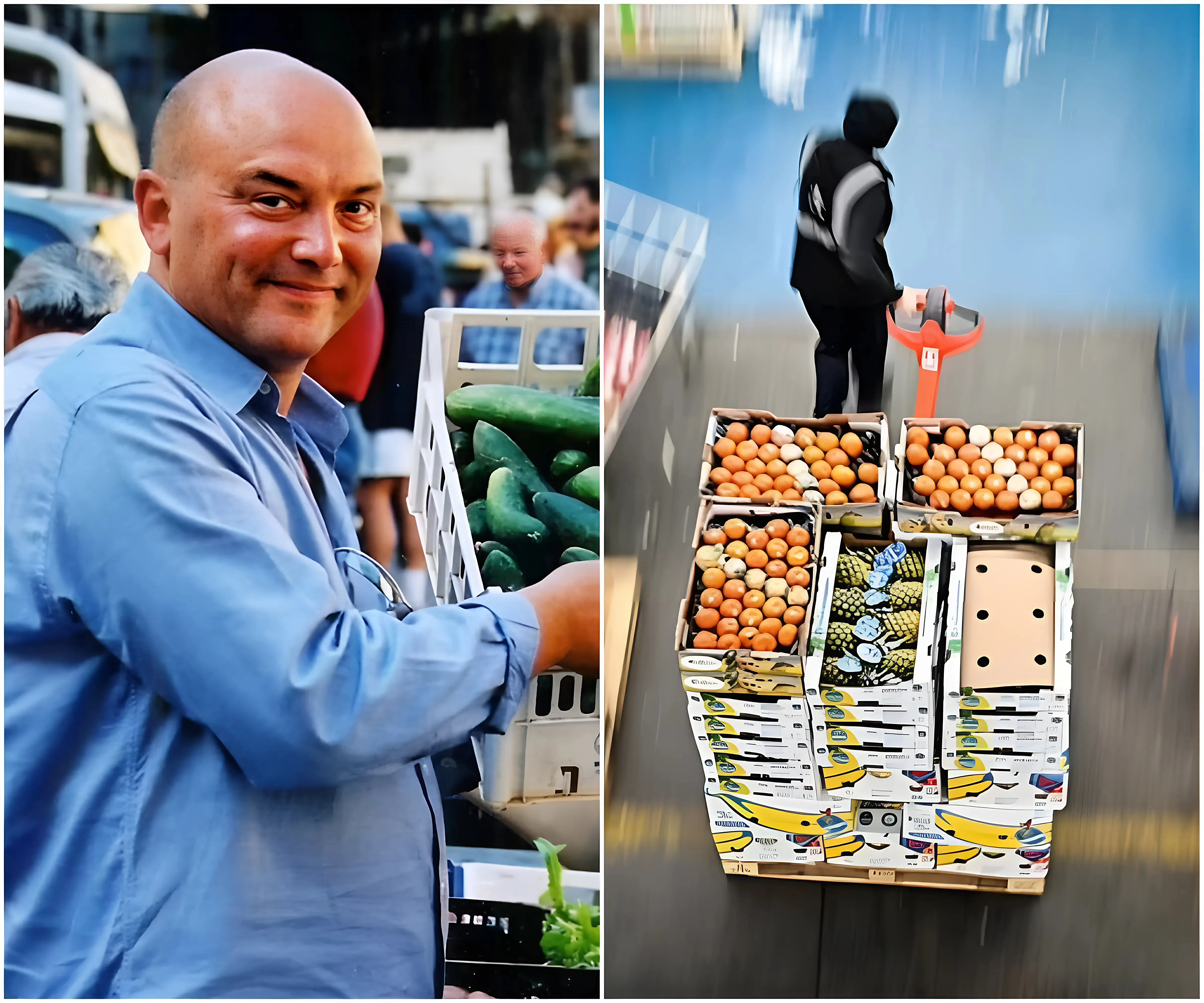 Gregg Wallace cost us thousands, say angry fruit and veg sellers who were hit when under-fire Masterchef star's business went bust  - suong