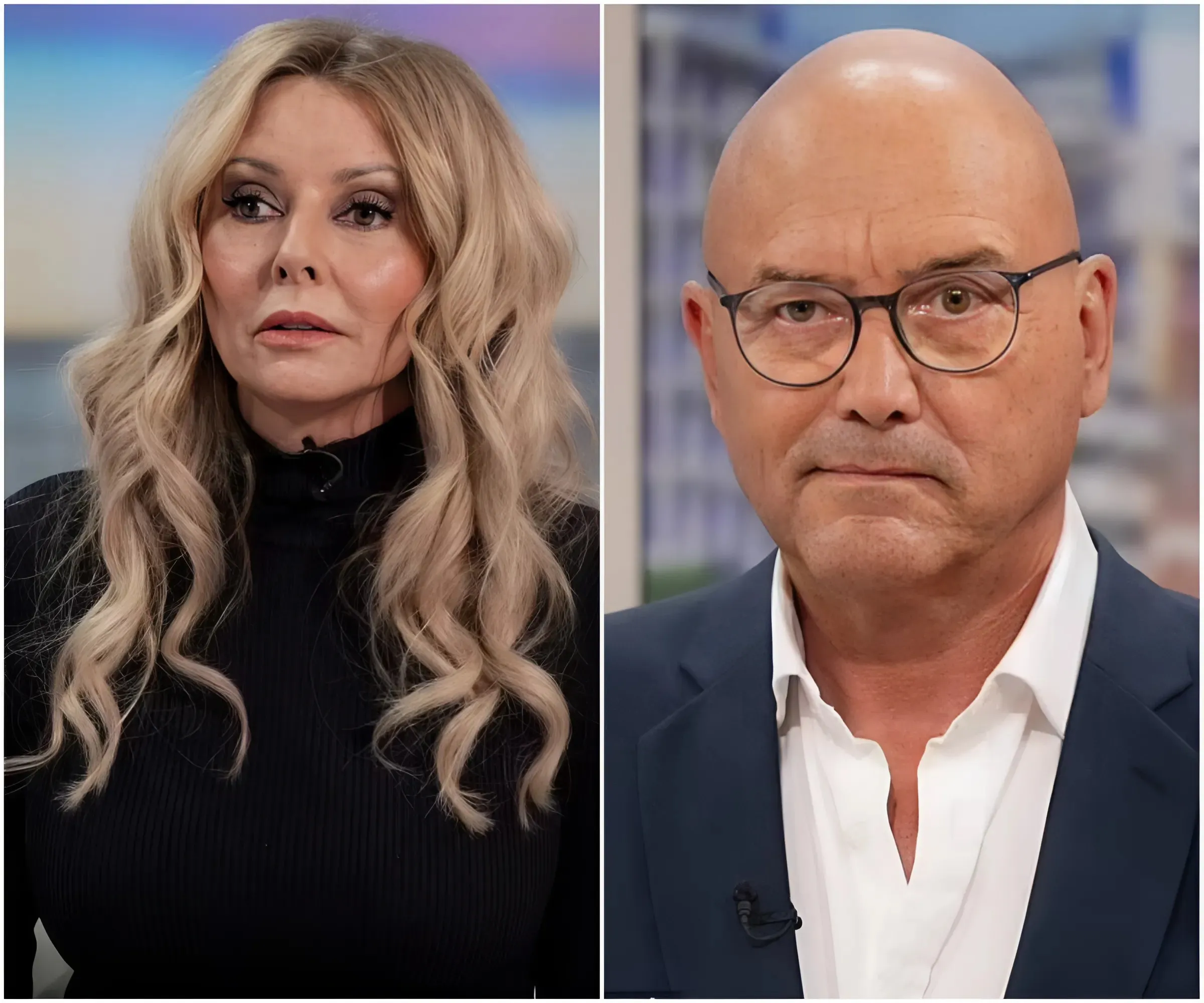 Carol Vorderman 'dropped from TV show after raising concerns about behaviour like Gregg Wallace's'- suong