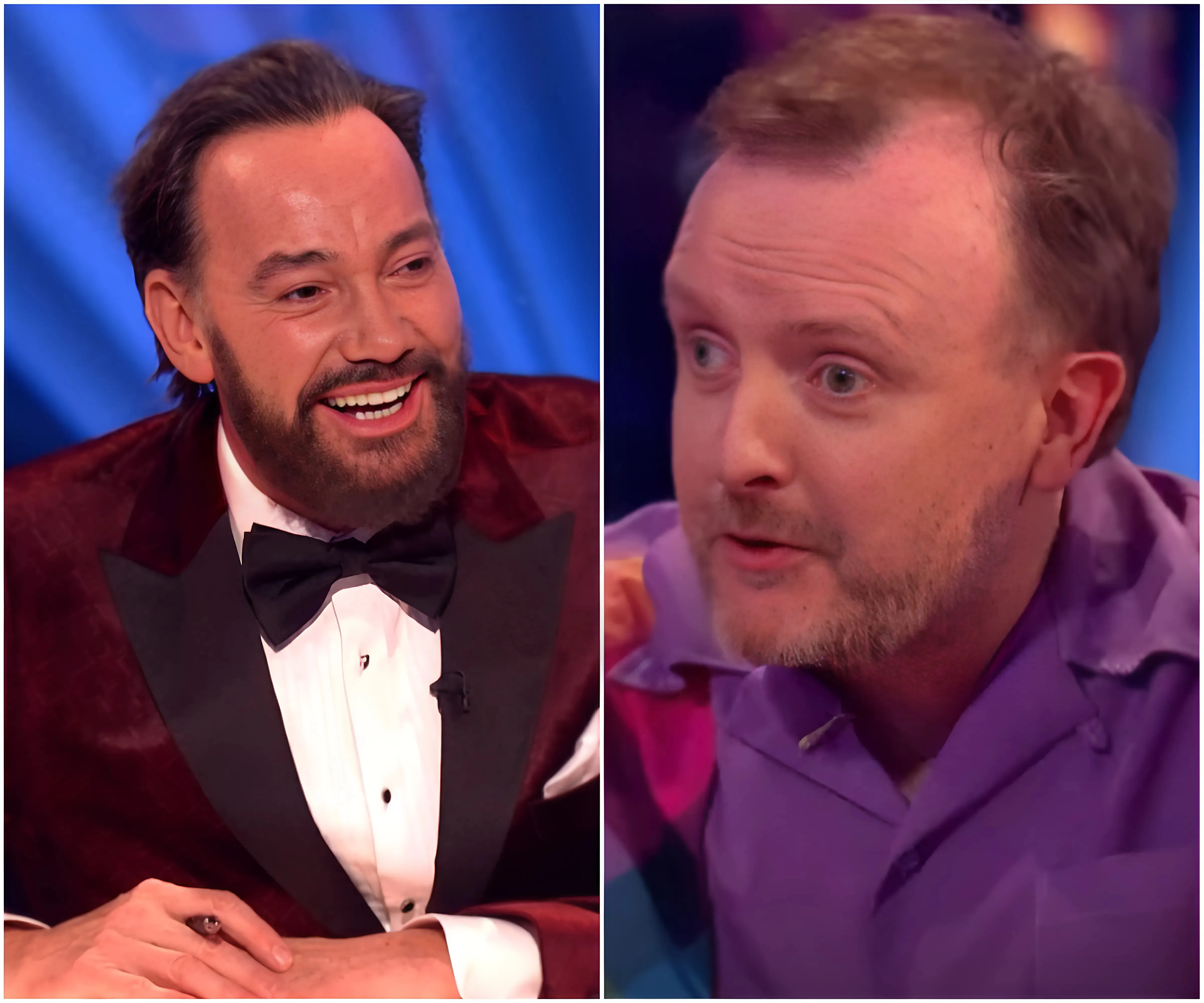 Watch Strictly’s Chris McCausland hit out at Craig Revel Horwood telling him ‘this is your opportunity to be nice’ - suong