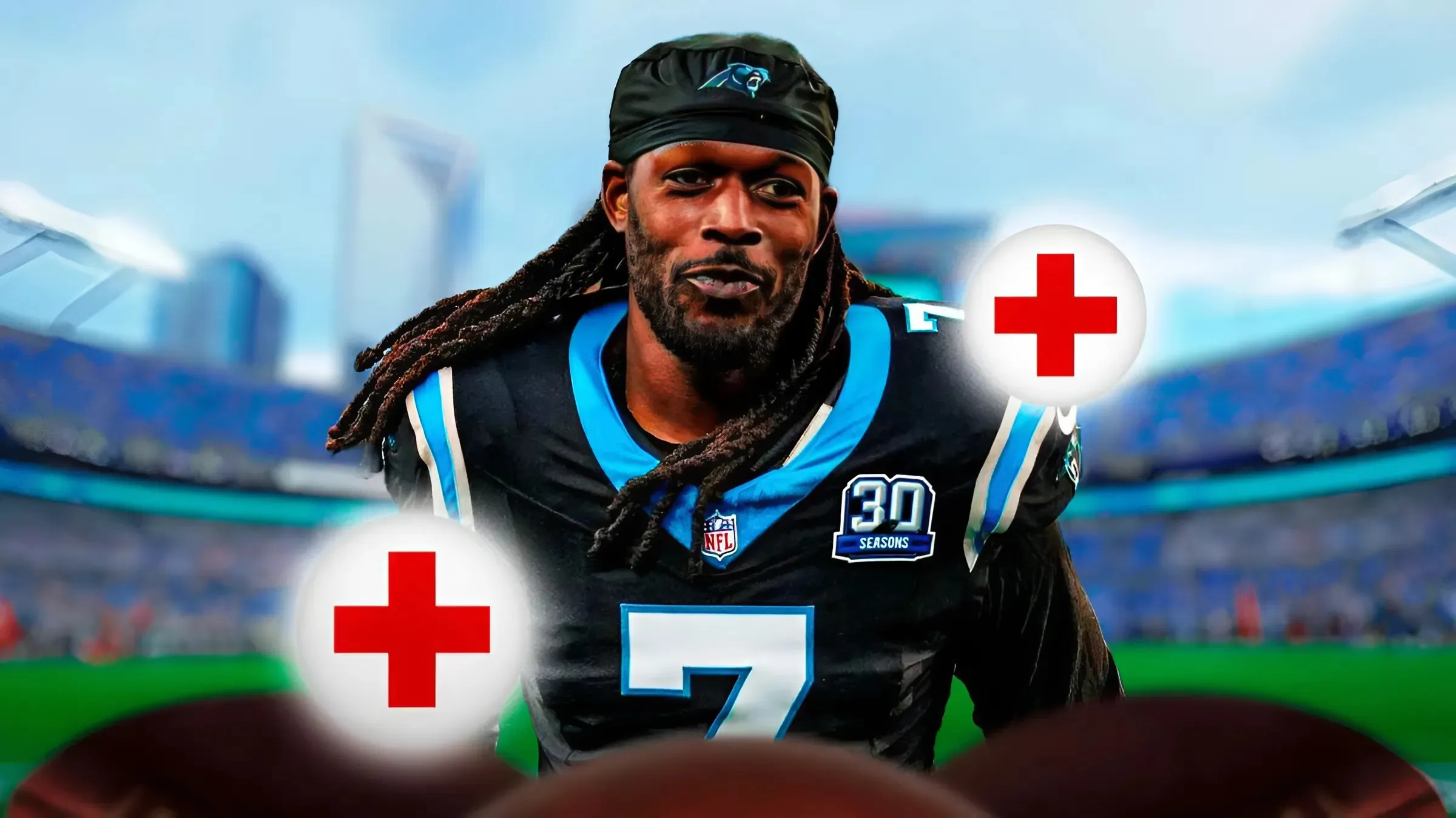 Panthers rule Jadeveon Clowney out for Week 14 Eagles meeting