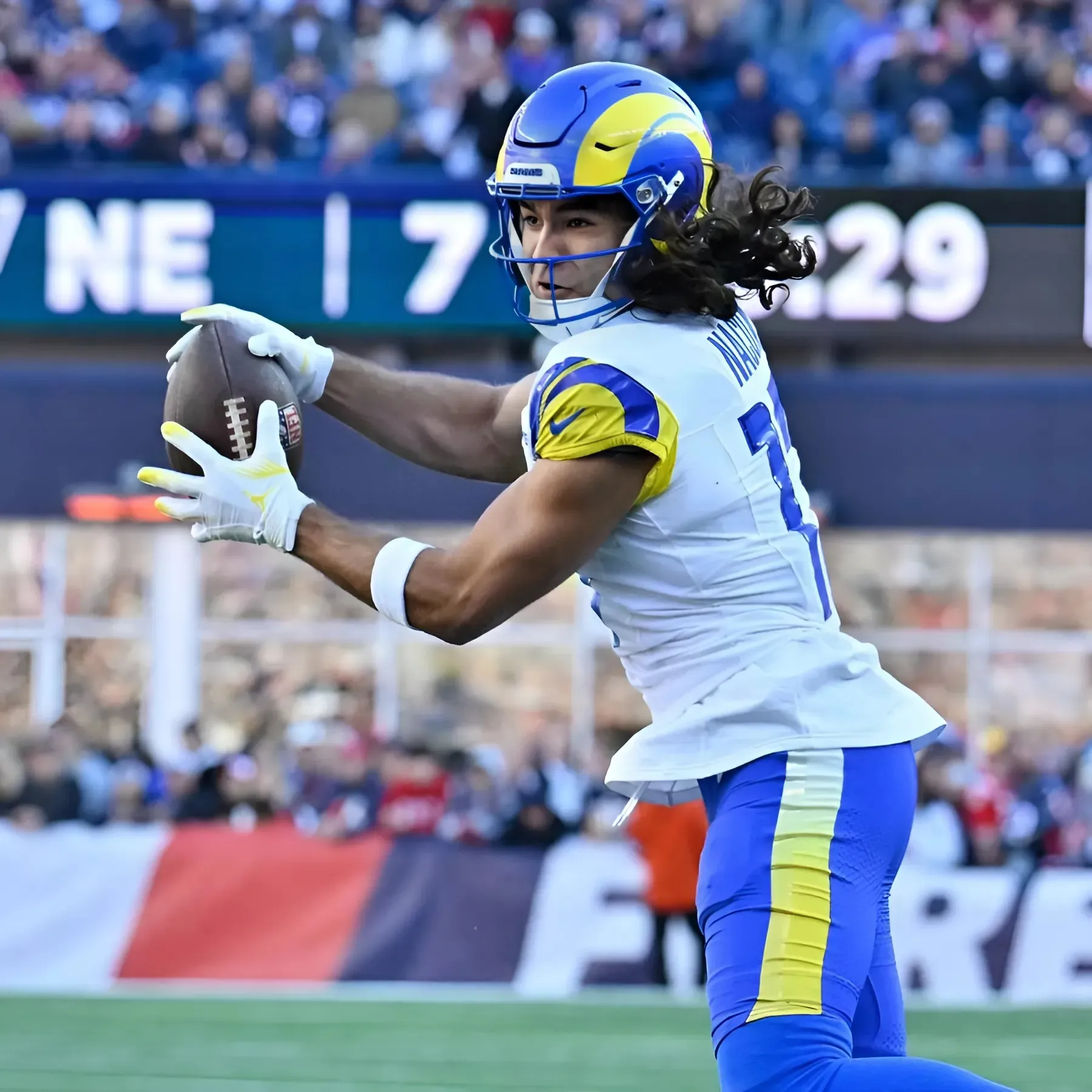 Rams make 1 roster move before Bills game