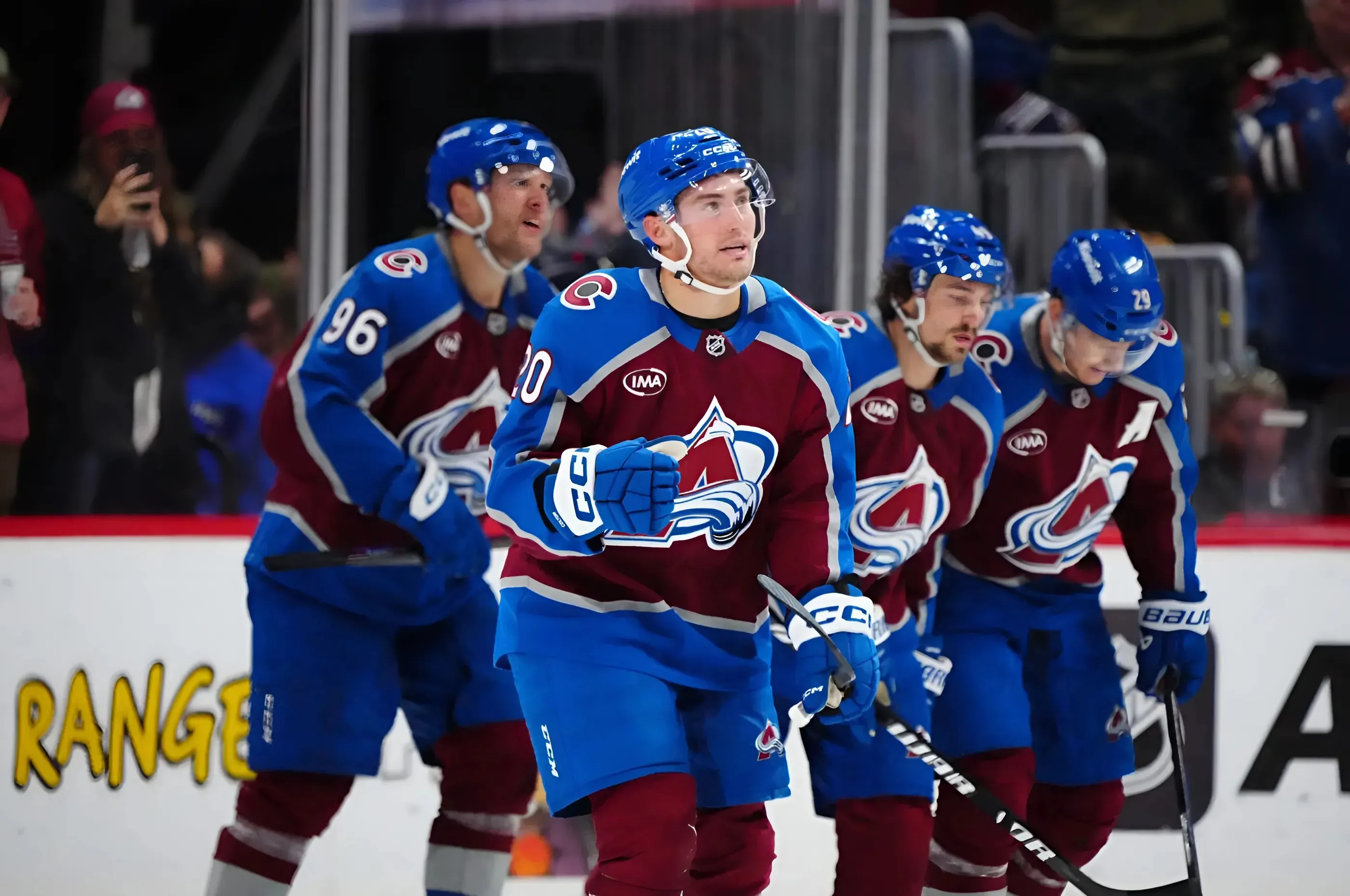 ‘Wherever They Need Me’: Ross Colton Returns to Avs Lineup