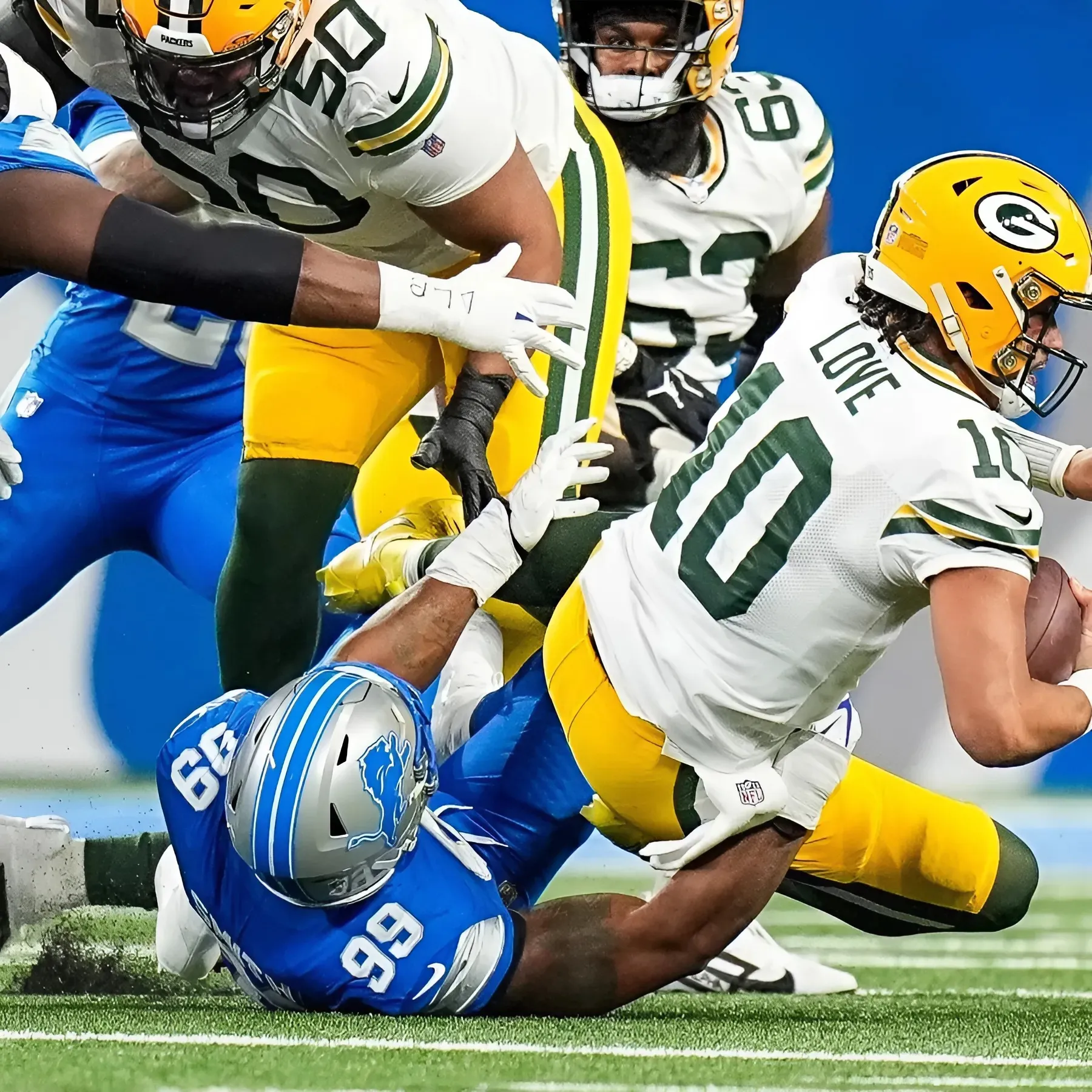 Detroit Lions Respond to ‘Disrespectful’ Packers Trolling