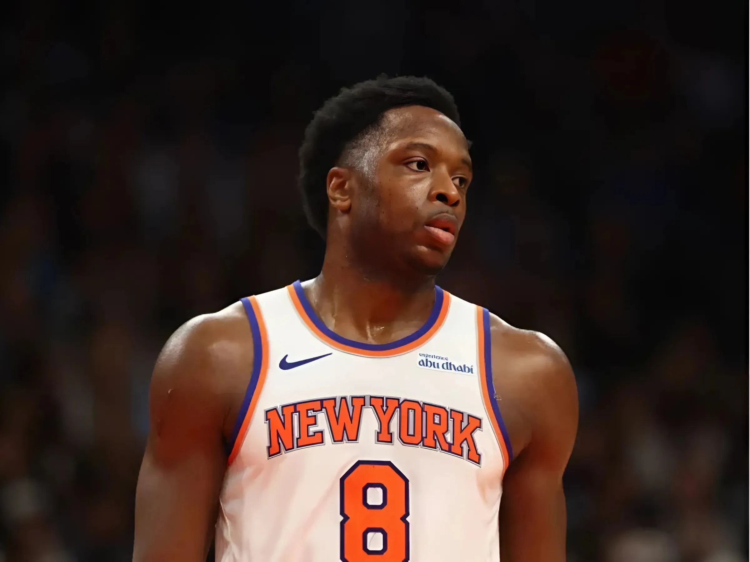 Knicks’ star guard calls OG Anunoby a ‘freak of nature’