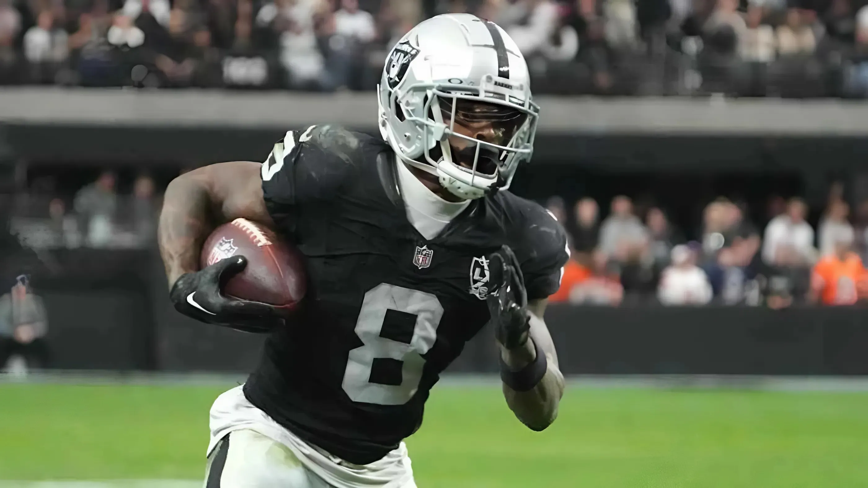 Watch: Raiders Ameer Abdullah Sounds Off Ahead of Buccaneers