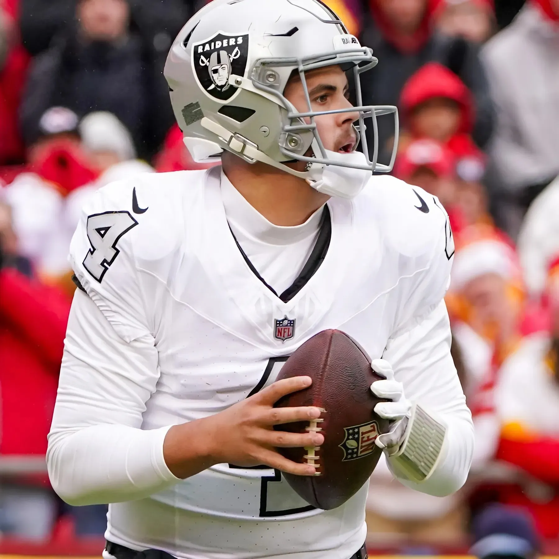 Raiders Insider on Aidan O’Connell: “He’s Not Going to Win this Job for Next Year in the Last 5 Weeks”