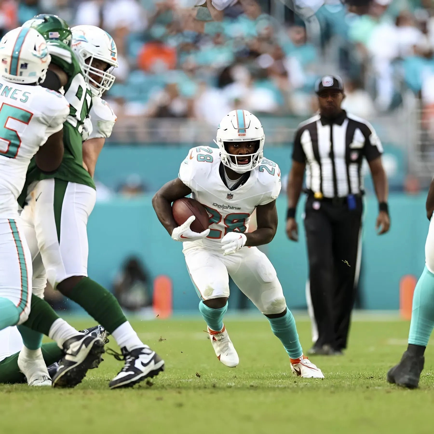 Dolphins RB De’Von Achane ready to face Jets’ stout defense