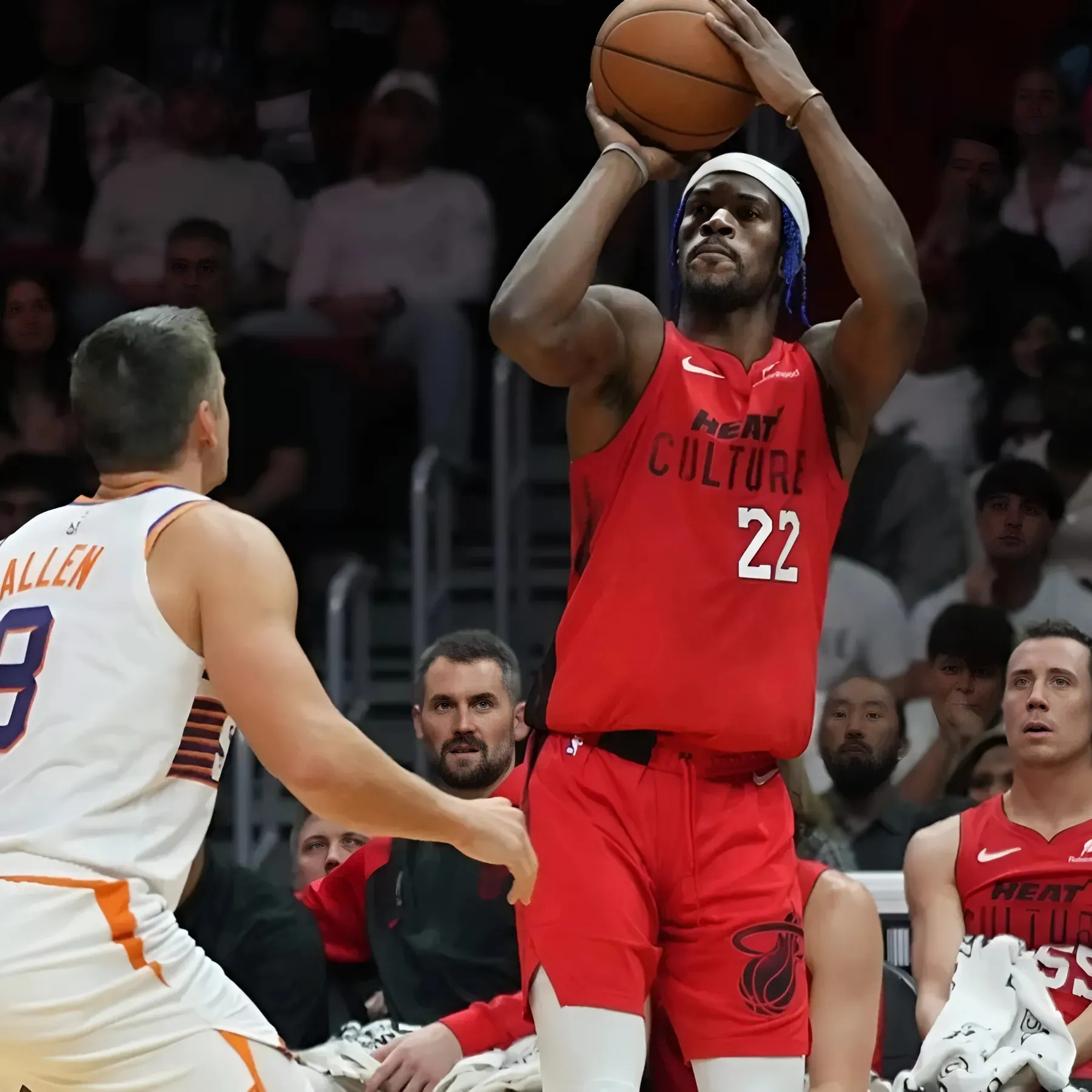 Heat's Erik Spoelstra recounts Bam Adebayo's leadership in win over Suns