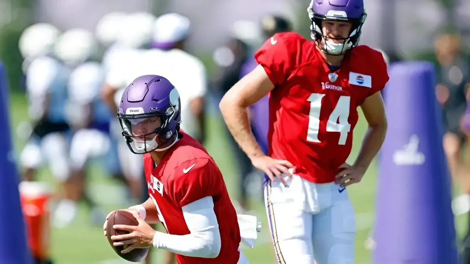 Vikings QB Sam Darnold Expected to Sign 9-Figure Contract After Breakout Season