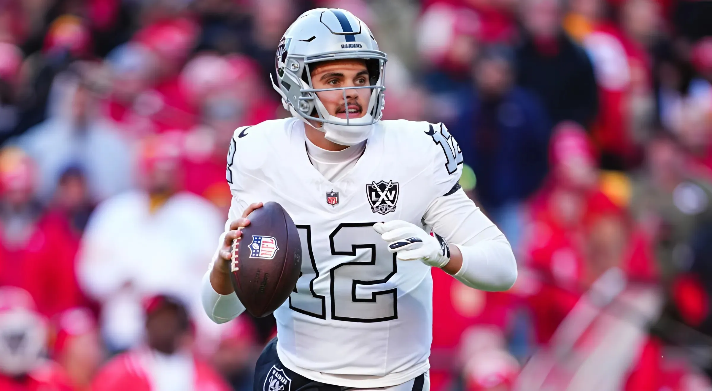 Raiders Insider on Aidan O’Connell: “He’s Not Going to Win this Job for Next Year in the Last 5 Weeks”