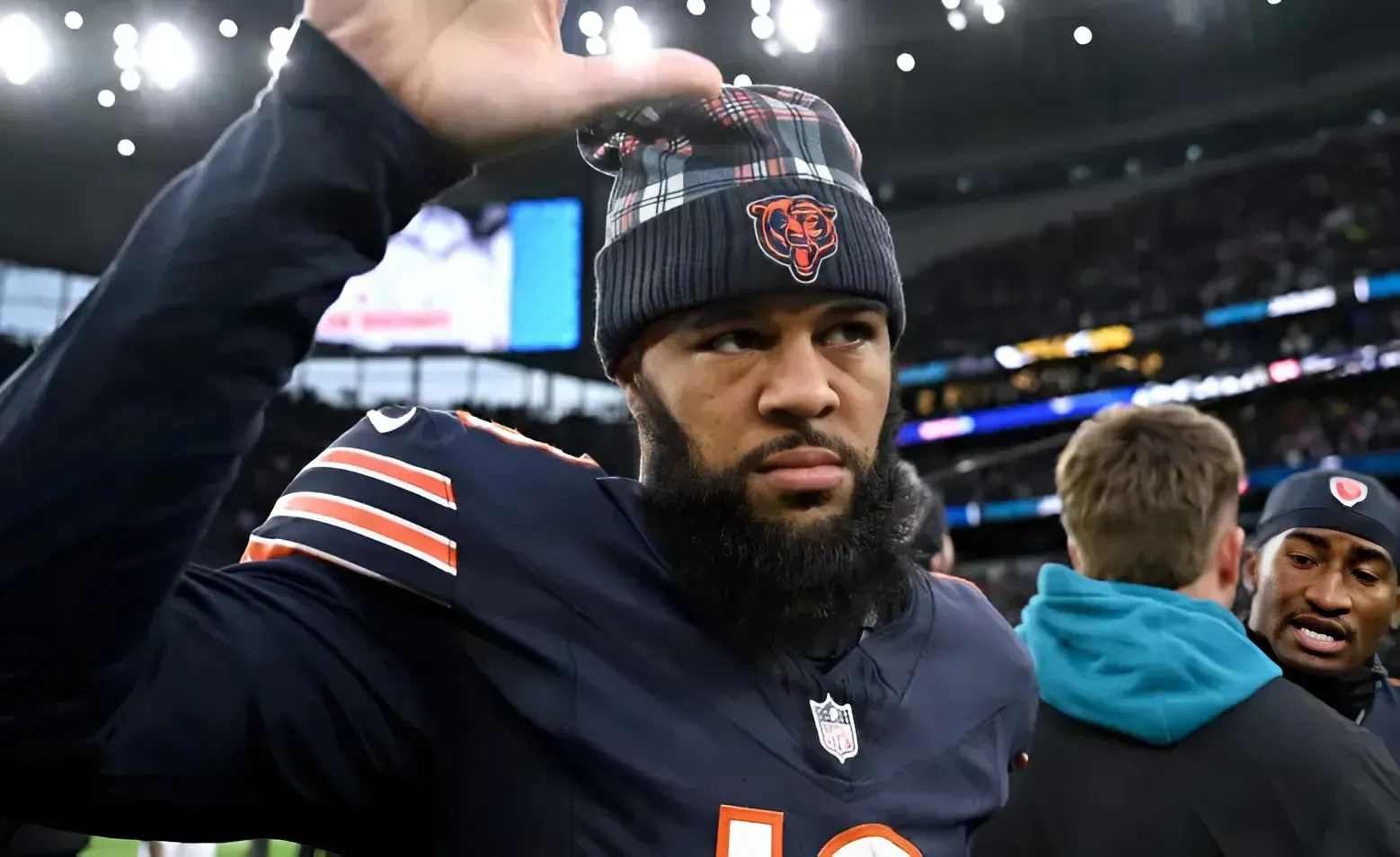 Keenan Allen Drops 2-Word Response on Returning to Bears Next Year