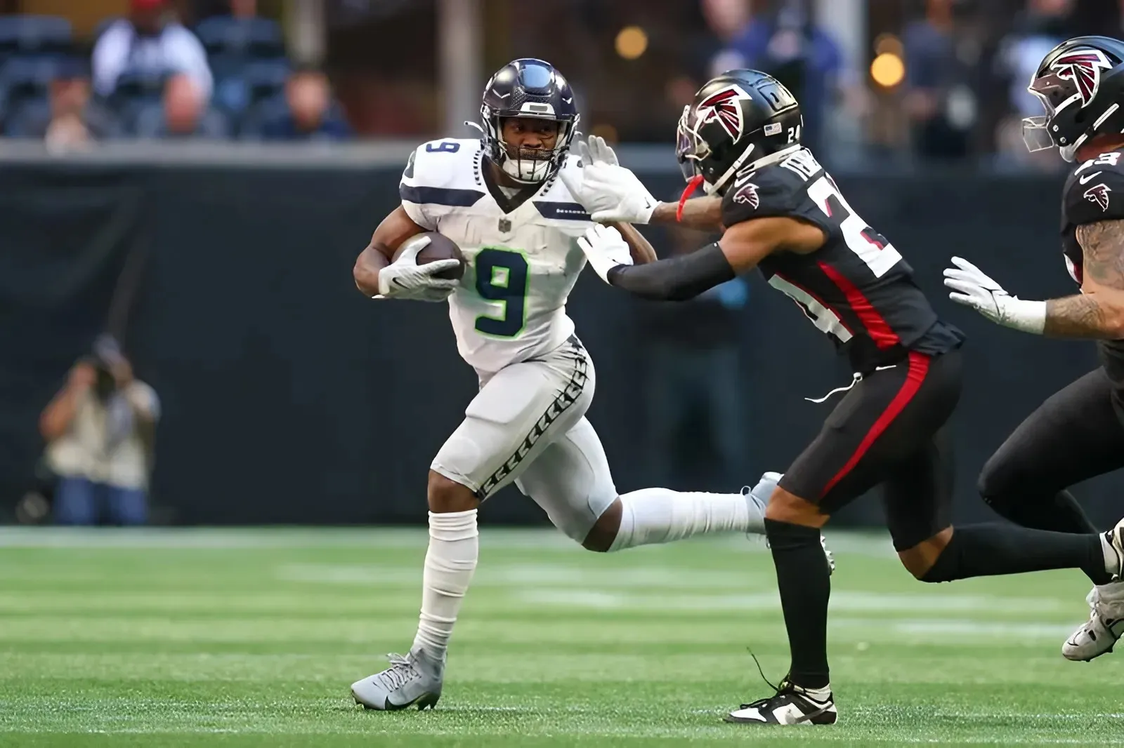 Seahawks will be without RB Kenneth Walker III (calf) vs. Cardinals