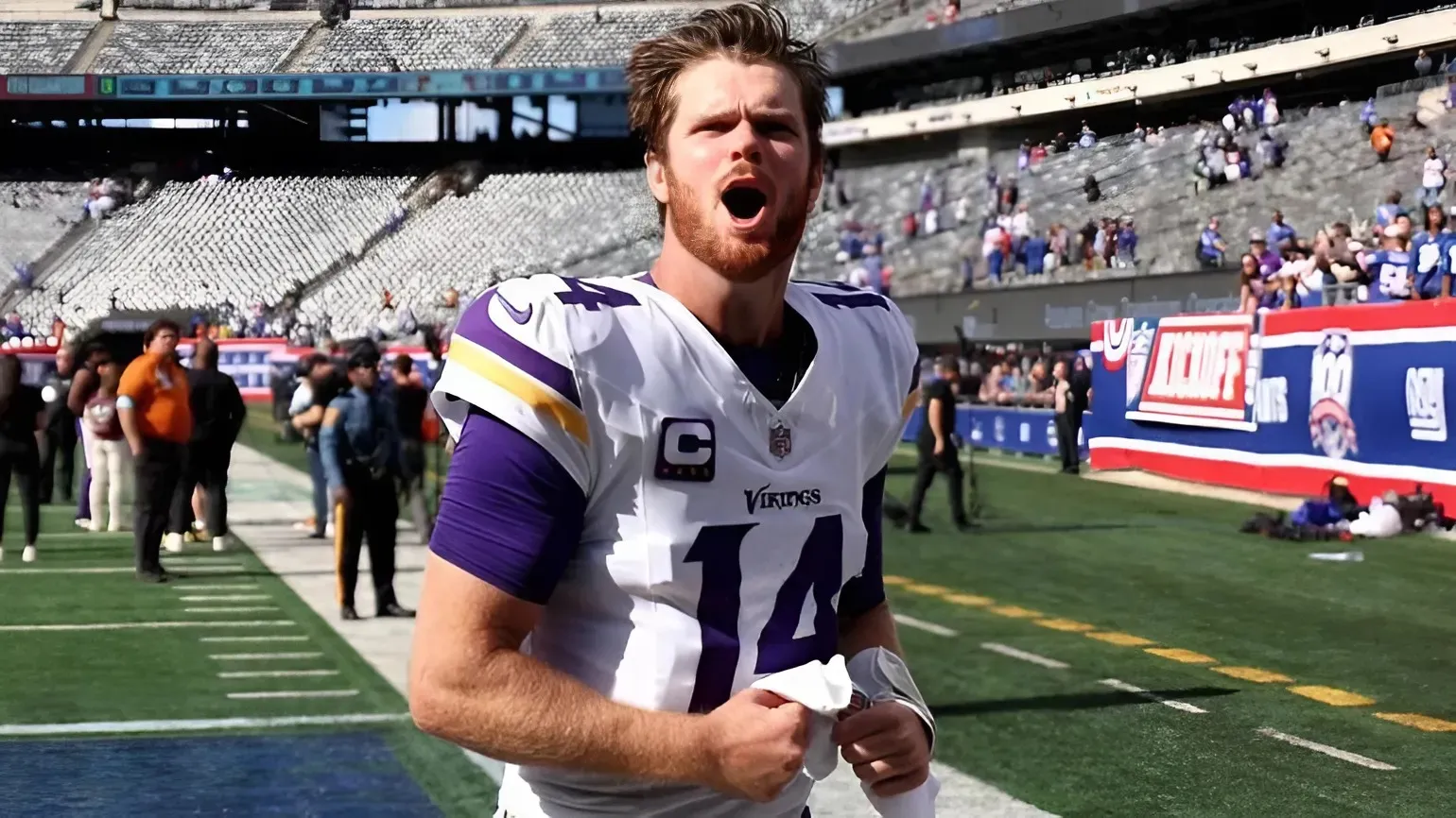 Vikings QB Sam Darnold Expected to Sign 9-Figure Contract After Breakout Season