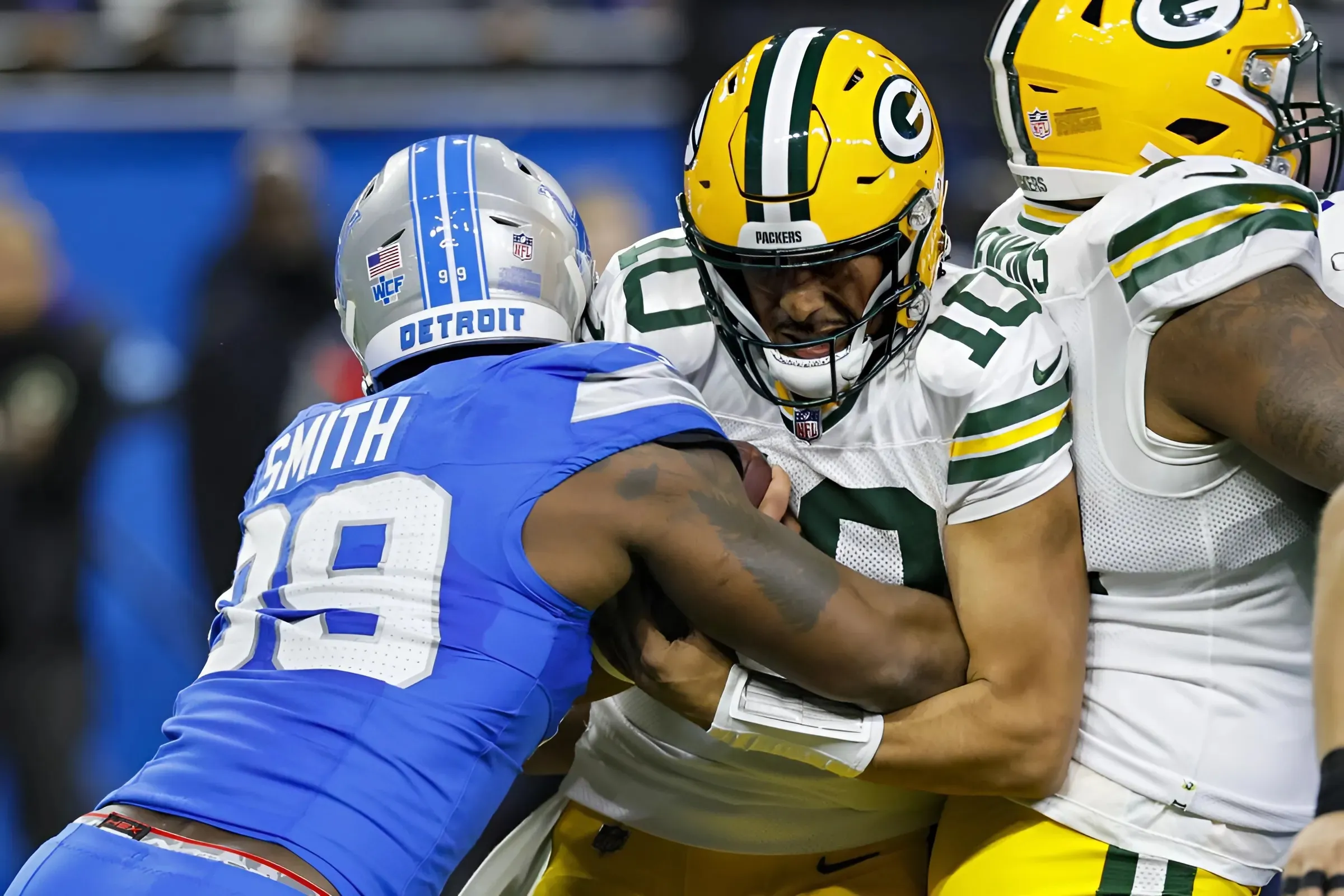 Za’Darius Smith Takes Massive Shot at Packers After Gritty Win With Detroit Lions