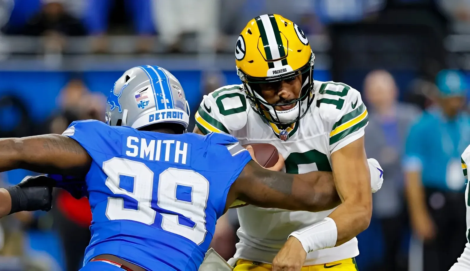 BREAKING: Za’Darius Smith Takes Massive Shot at Packers After Gritty Win With Detroit Lions