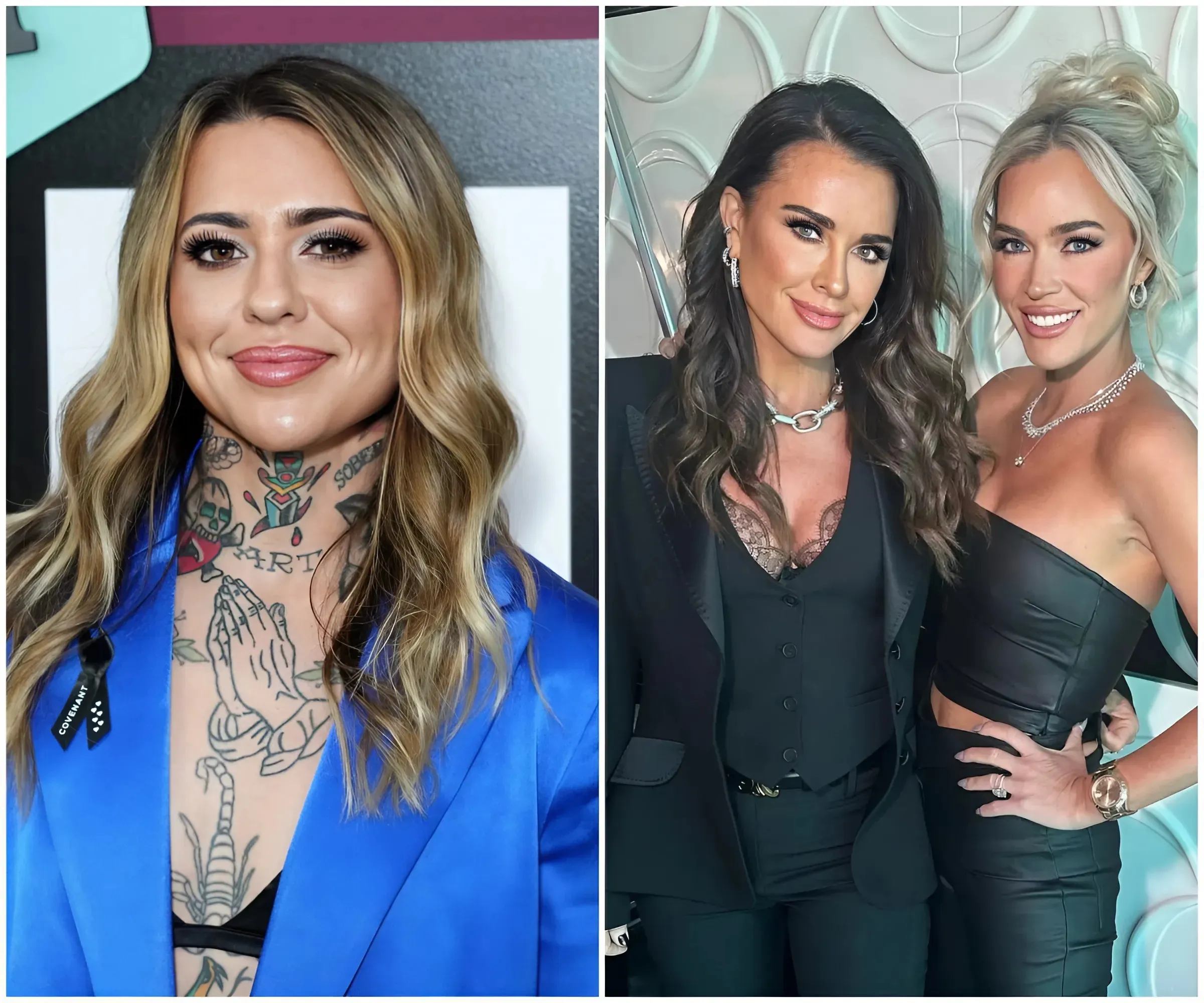 "Morgan Wade Explodes Jealousy: Kyle Richards And Teddi Mellencamp Secretly 'Eat And Sleep' Together In Their Own Home - The Truth That Shocks Everyone!"