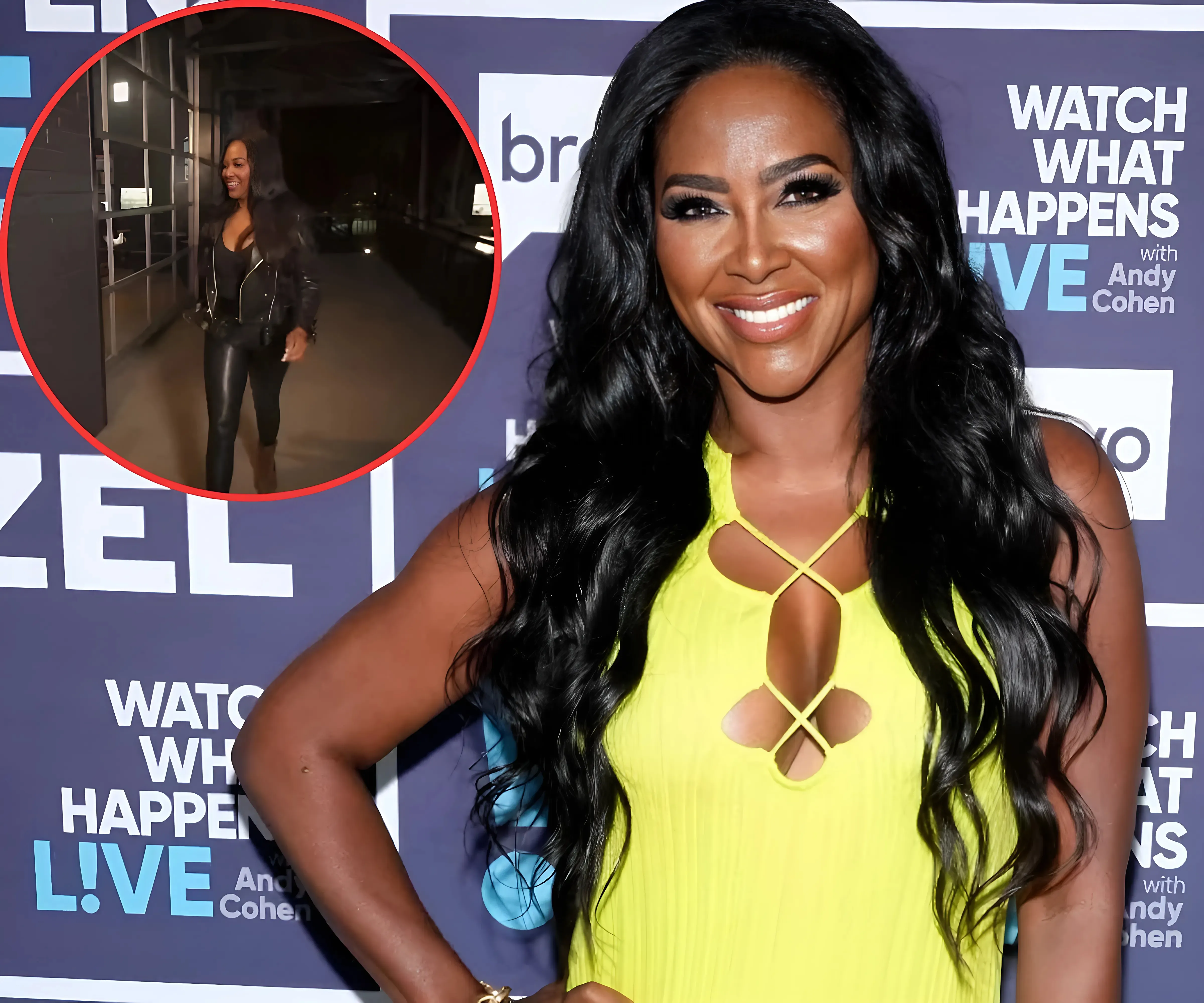 "Kenya Moore Was Spotted With Strange Man Entering Hotel Lobby 8668 At Night, Sneaking Out When It Was Late In The Morning – who was with kenya?