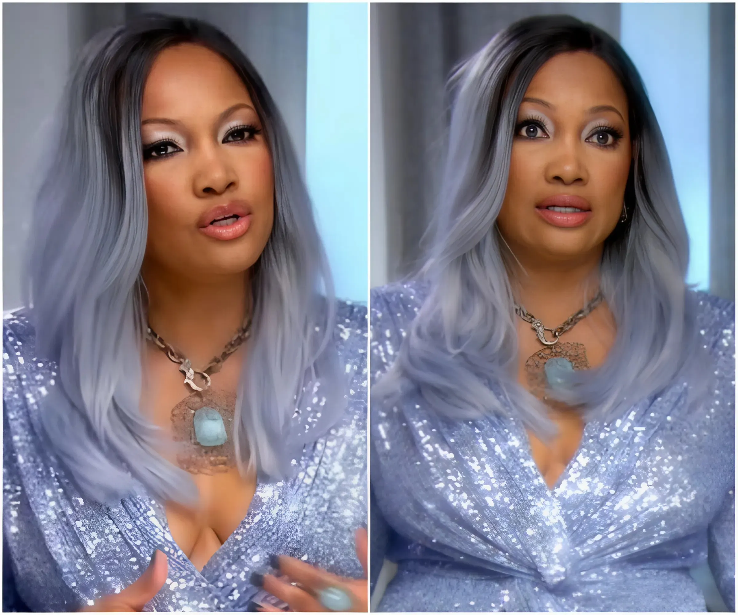 Garcelle Beauvais Faces Scathing Criticism: Cheap Wigs, Clownish Makeup, and Hateful Attacks from Her 'Toxic' Fanbase Over Racism and Homophobia – Is It Time for Her to Leave - suong