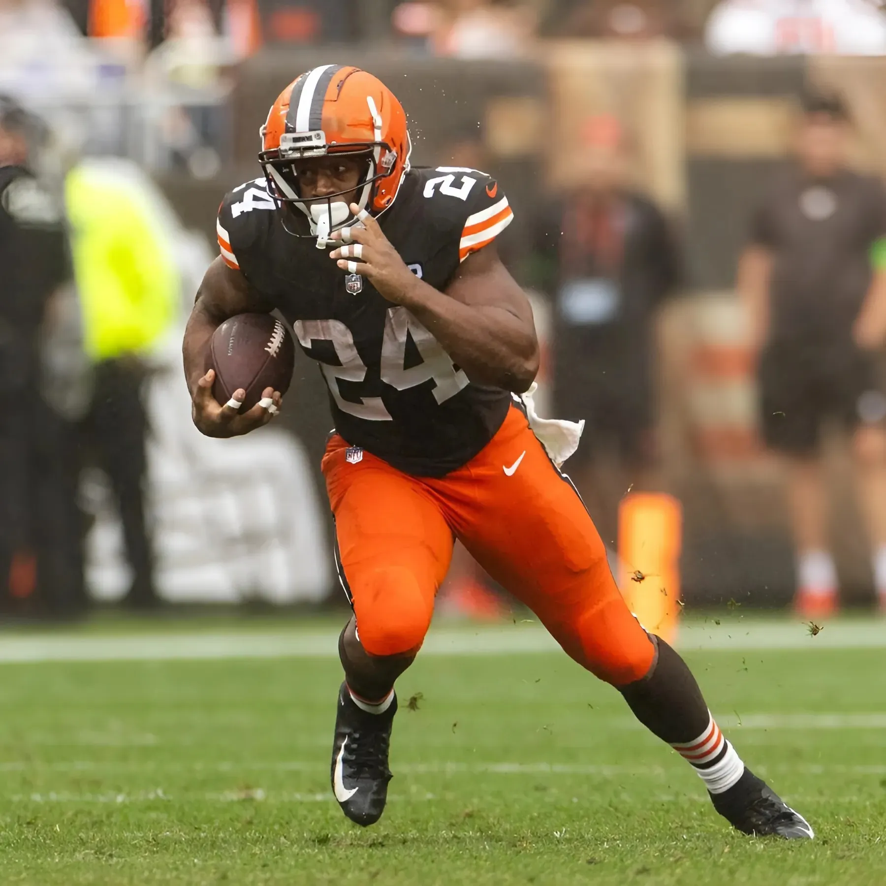 Browns Player Named As ‘Best Insurance RB’ In NFL