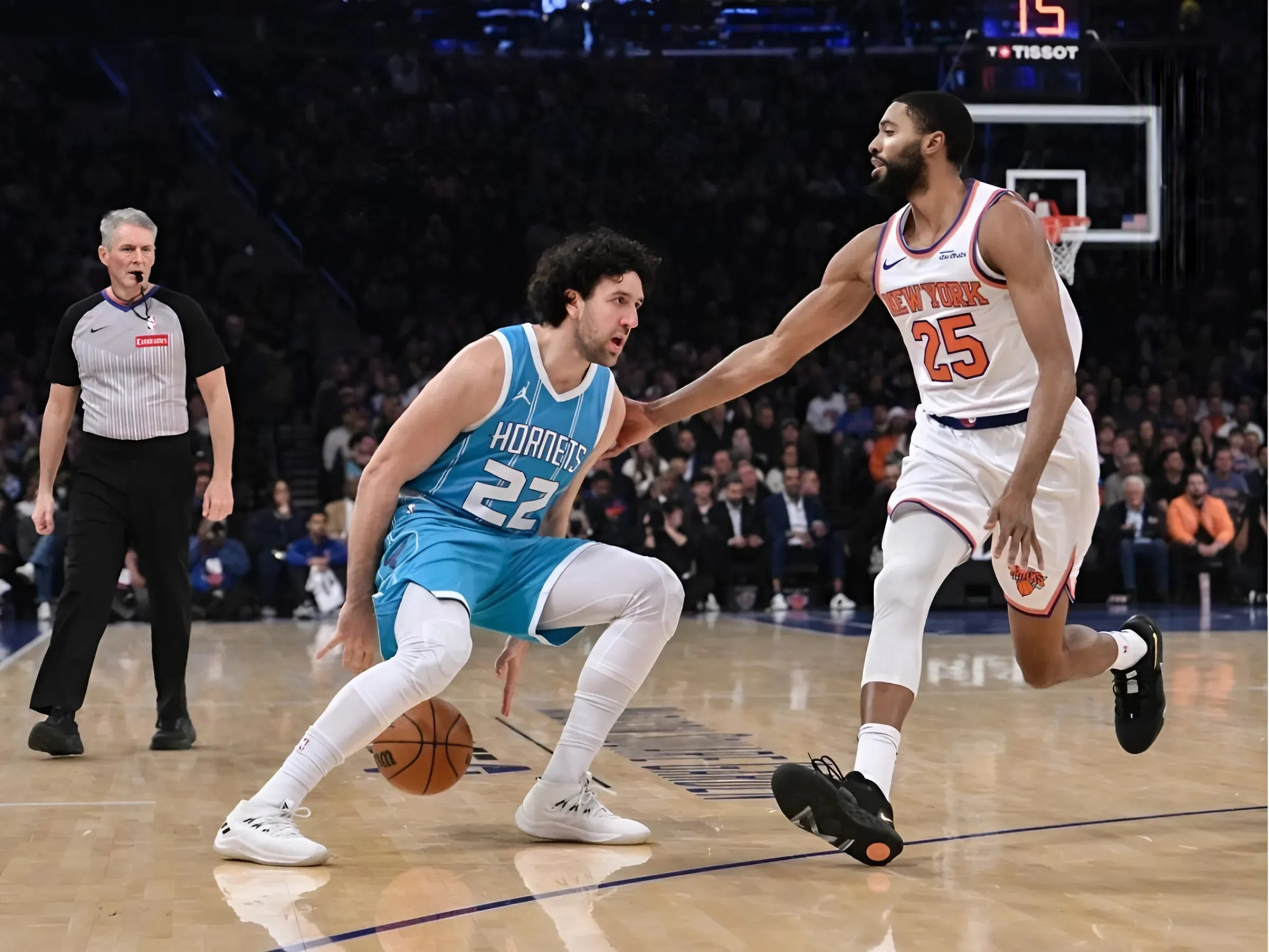 Mikal Bridges Criticizes Knicks' Defense For Not Being Good Enough