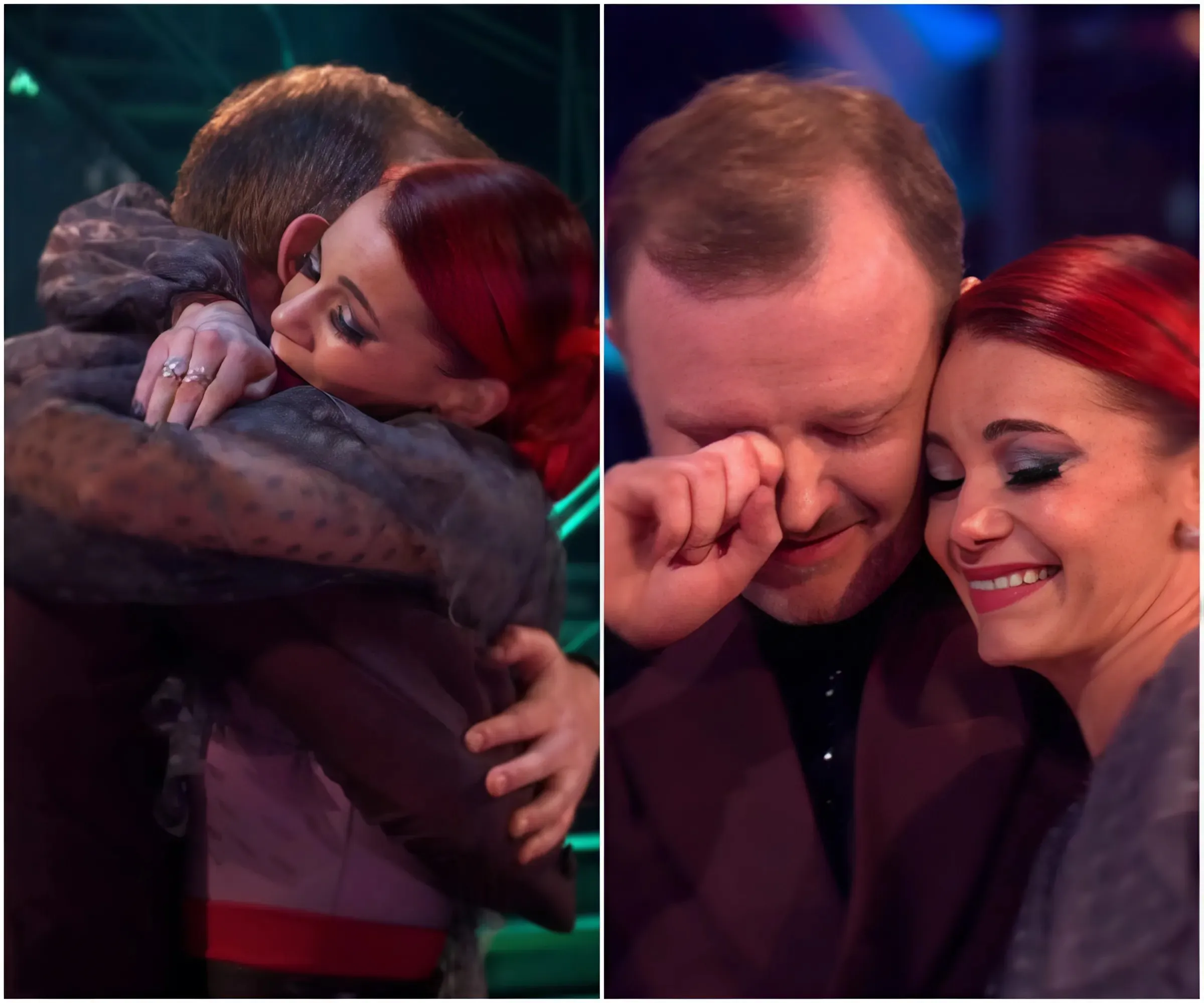 Strictly fans spot stars in floods of tears as Dianne pays tribute to Chris McCausland in emotional semi-final - suong