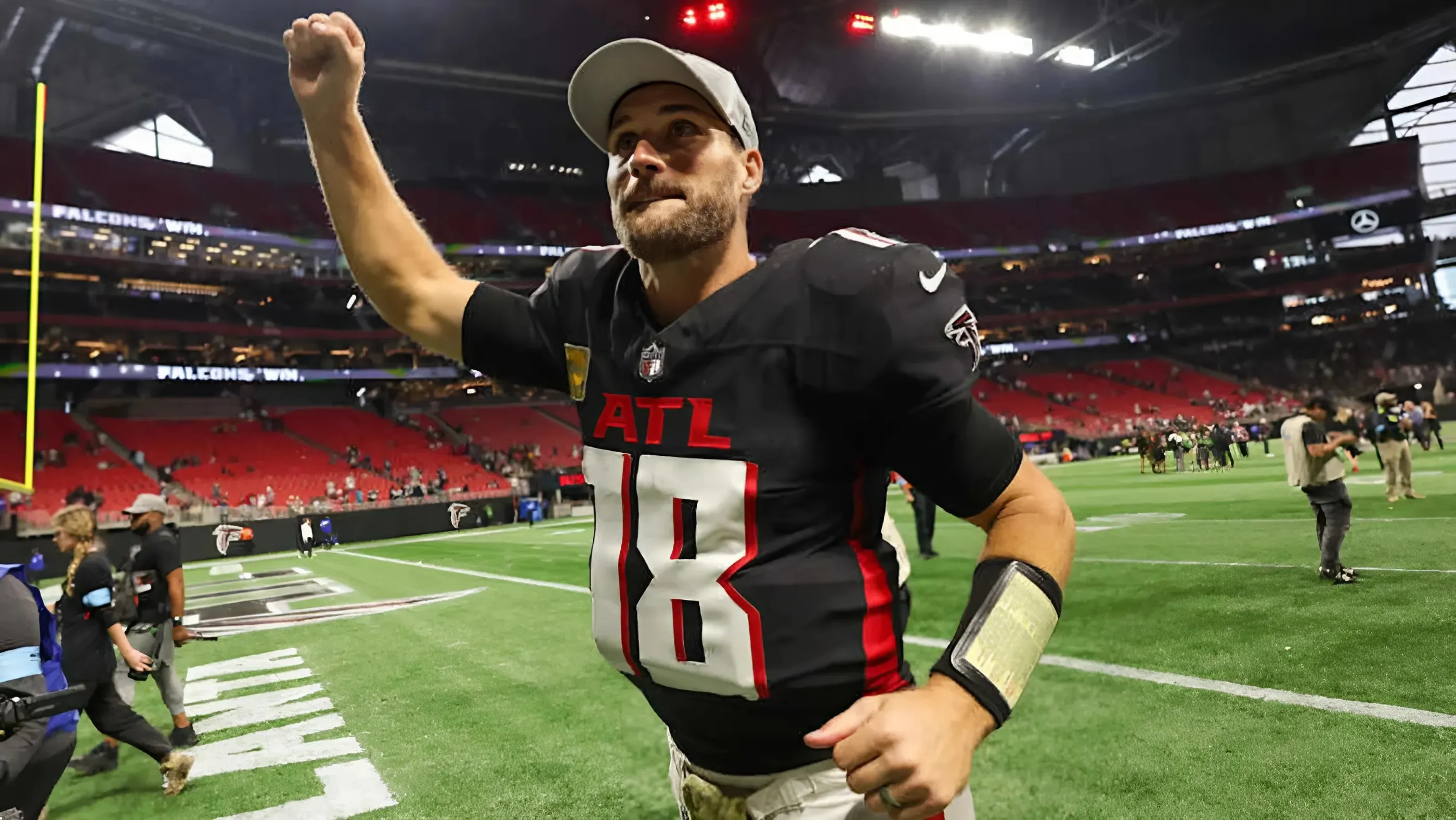 Why Falcons Believe in QB Kirk Cousins Before Vikings Return