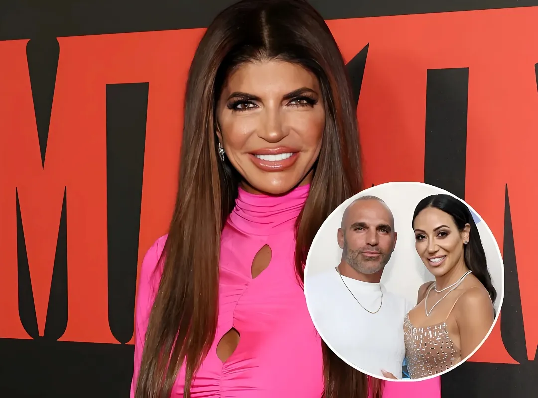 "Teresa Giudice Opens Up: Can She Mend Fences with Her Brother and Sister-In-Law?"