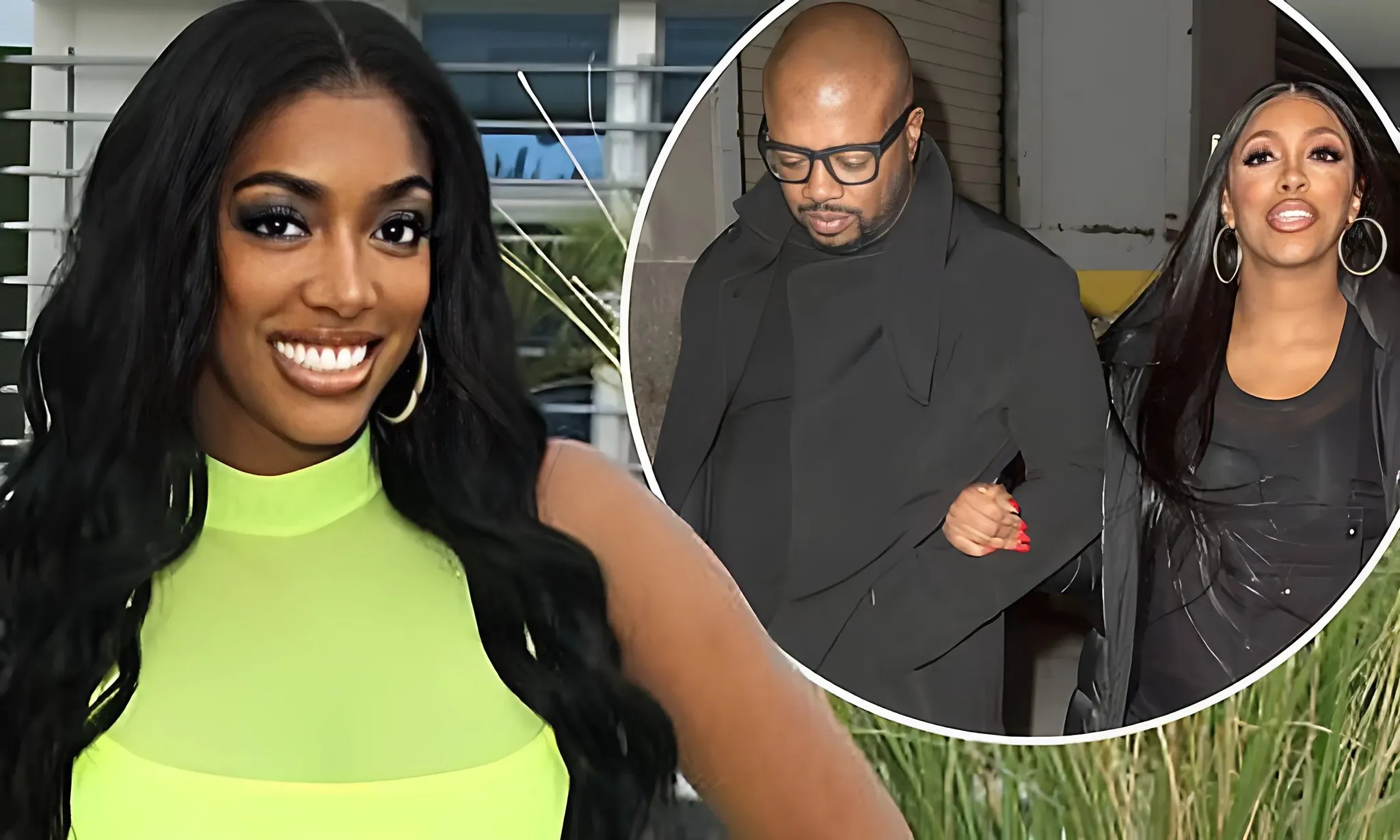 Porsha Williams Spotted with Dennis McKinley After Splitting from Simon: "Let’s Go"