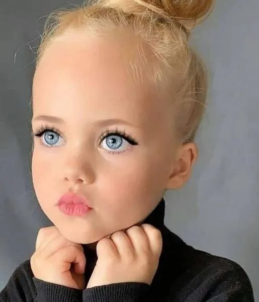 5. She was labeled a real-life doll when she was just 2 years old – wait and see how she looks today, many years later