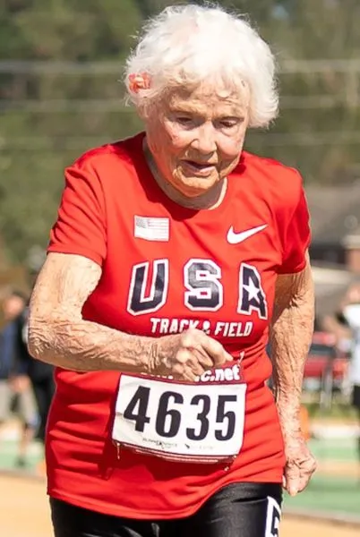 9. Great-grandmother, 105, breaks world record for fastest 100-meter run at US Senior Games