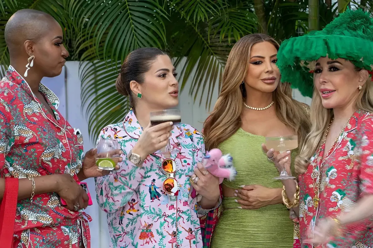 'Real Housewives Of Miami' Star Marysol Patton Throws a Glamorous 'Recharge & Reset' Holiday Pajama Party in Miami-quang