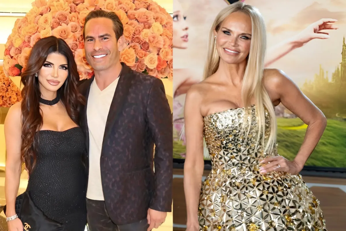 RHONJ: Teresa Giudice Claps Back at Kristin Chenoweth Over Diss & Thanks “Tre-Huggers” for Going After Her, Plus If She’d Appear on Spinoff With Husband Luis Ruelas, Talks Traitors, & Wanting Jennifer on House of Villains-quang