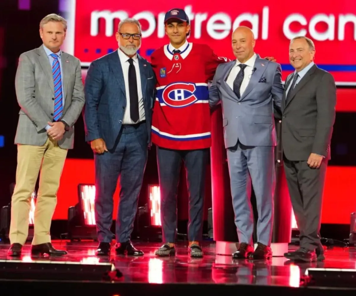 "Heartbreak for Canadiens as Prospect Hage Suffers Injury"